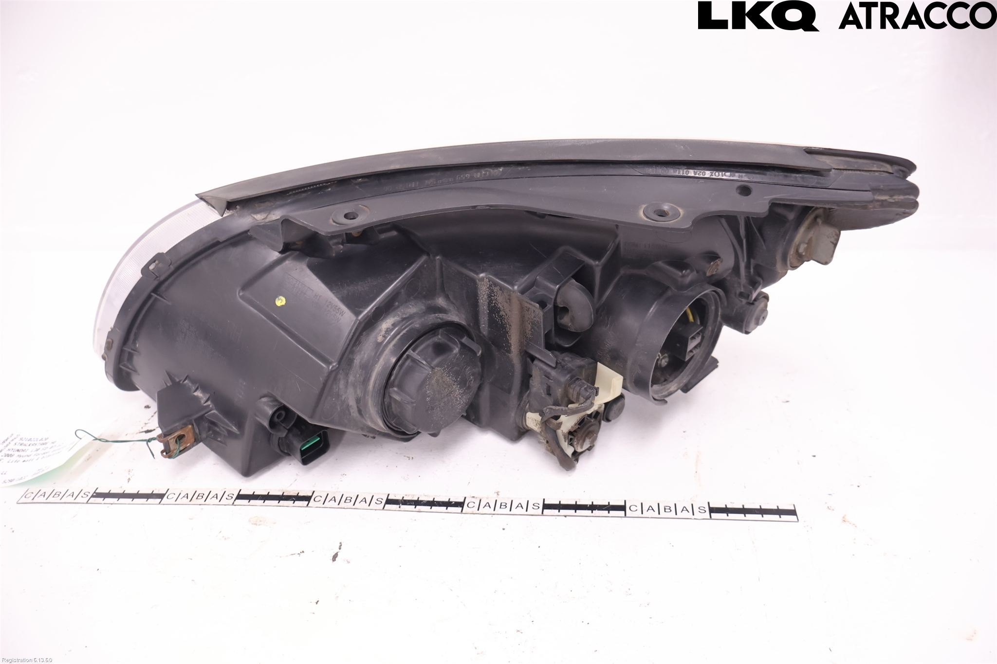 Hyundai i30 FD 07-12 Strålkastare Höger