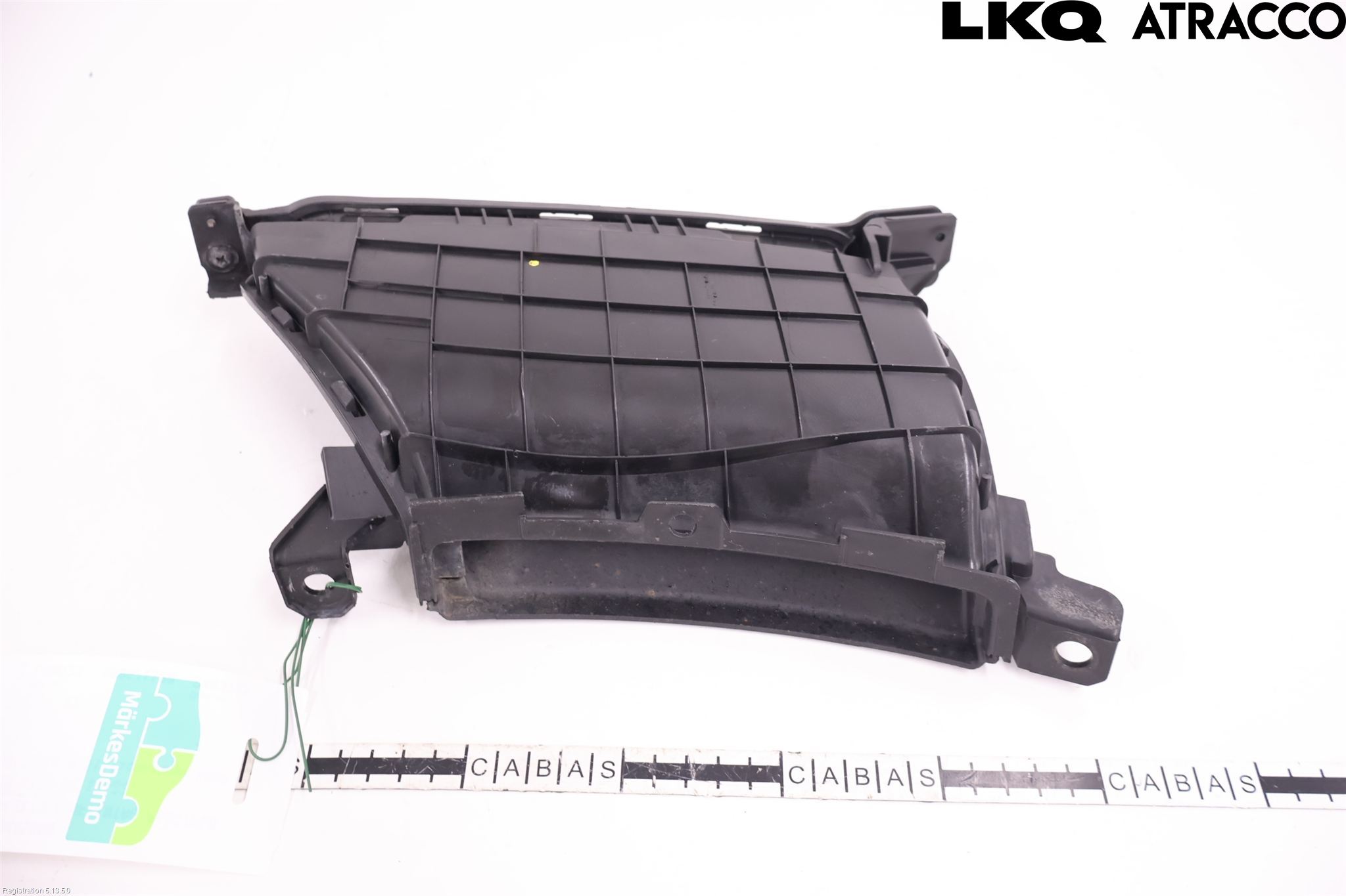 Kia NIRO (DE) 17-22 Deflektor Plåt-Plast Kylning