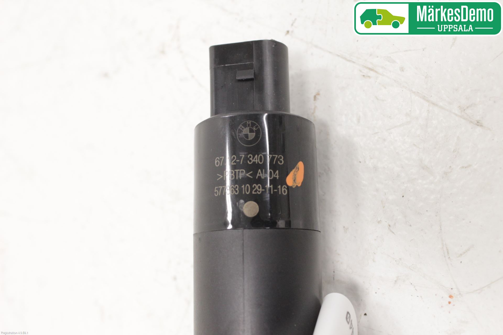 BMW 3 F30/F31/F80 12-19 Spolarpump Högtryck