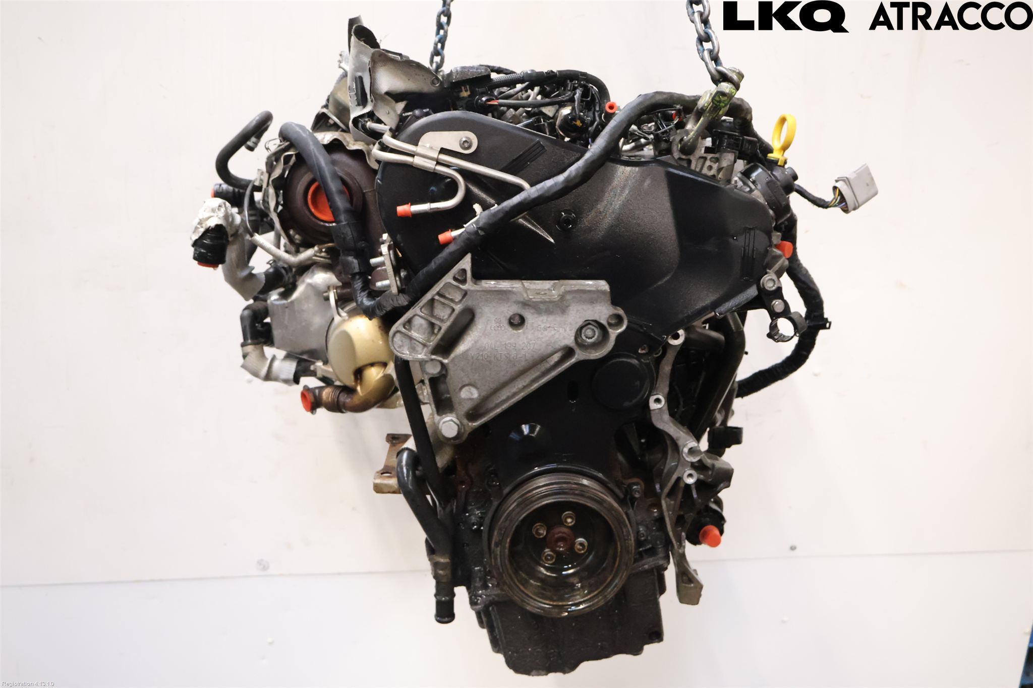 Volkswagen VW CADDY 16-20 Motor Diesel