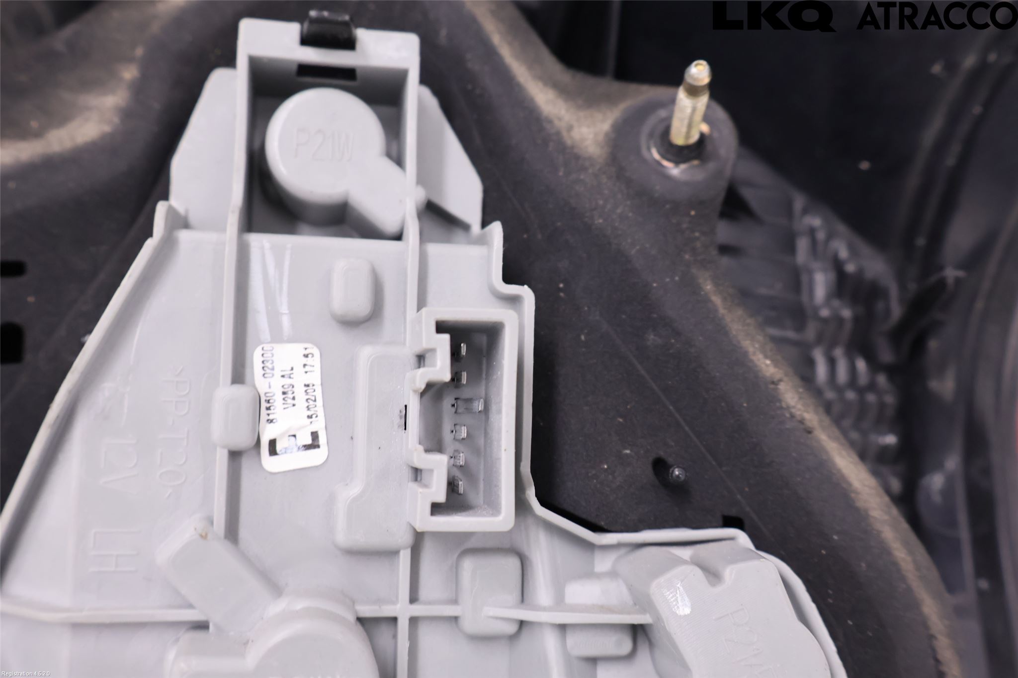 Toyota COROLLA 02-07 Bakljus Vänster