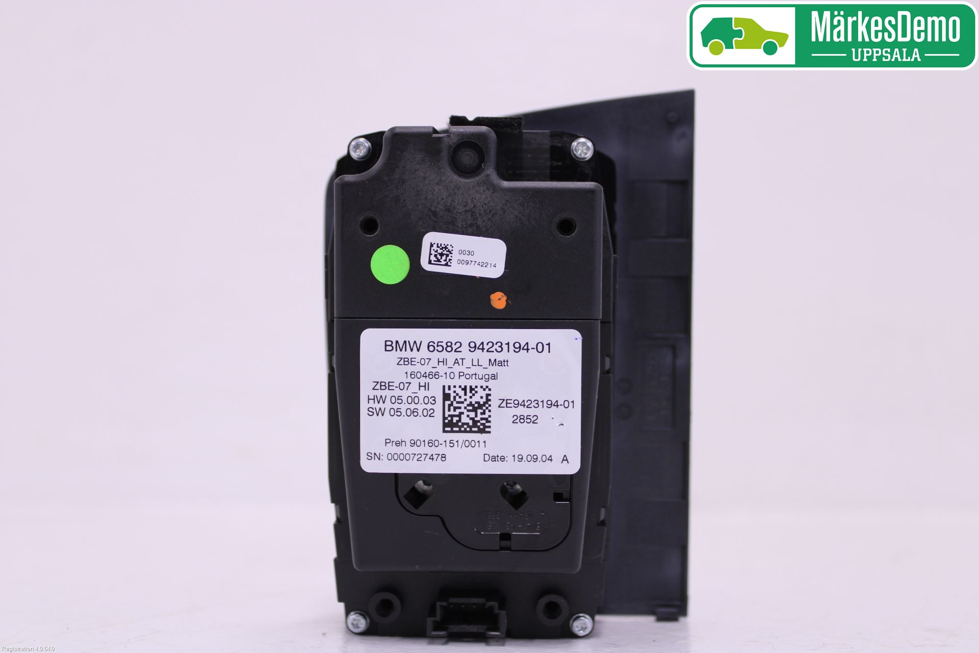 BMW 3 G20/G21/G80/G81 19- Strömställare Multifunktion