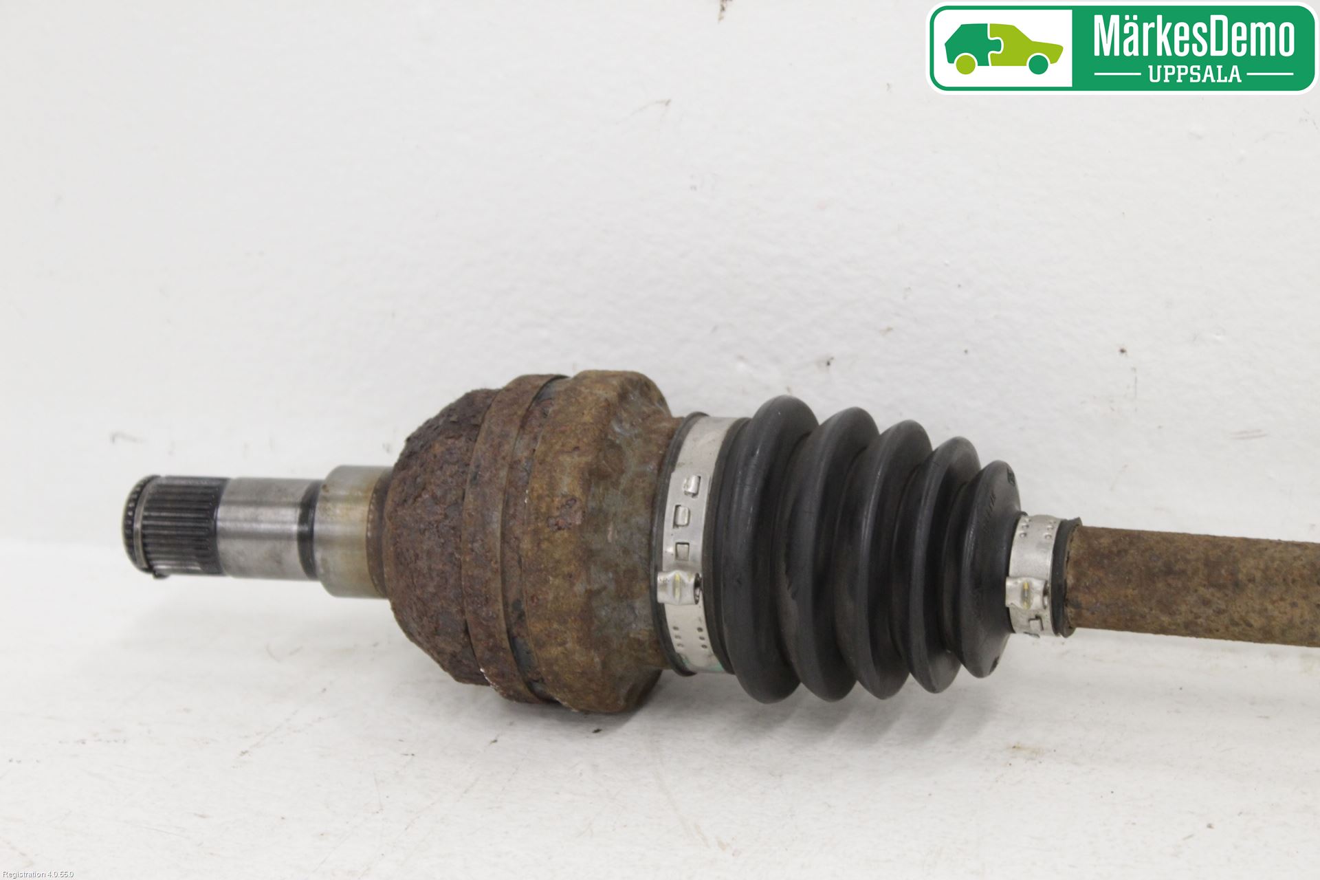 Chevrolet CAPTIVA Drivaxel Bak Vänster