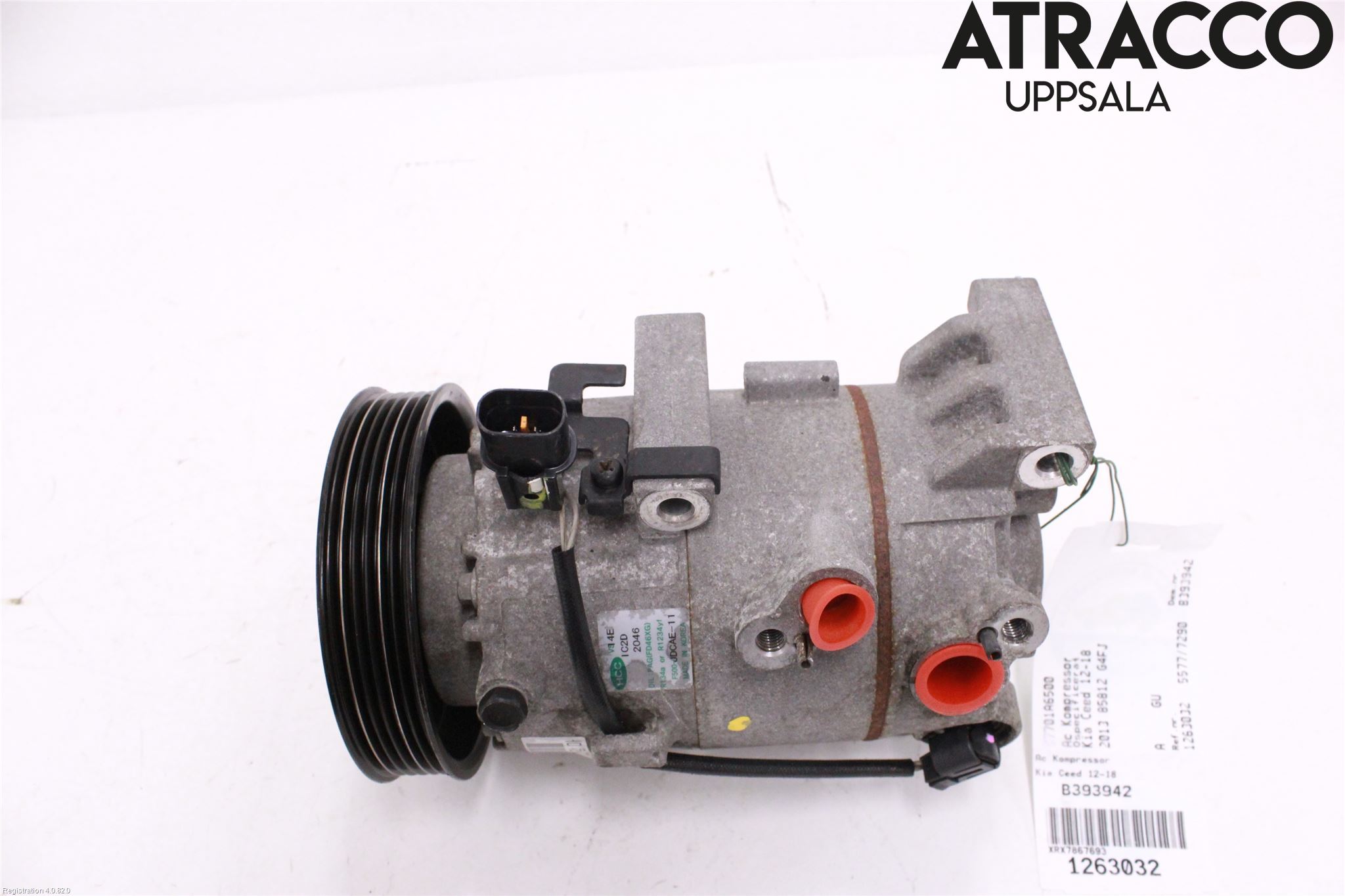 Kia CEED 12-18 Ac Kompressor