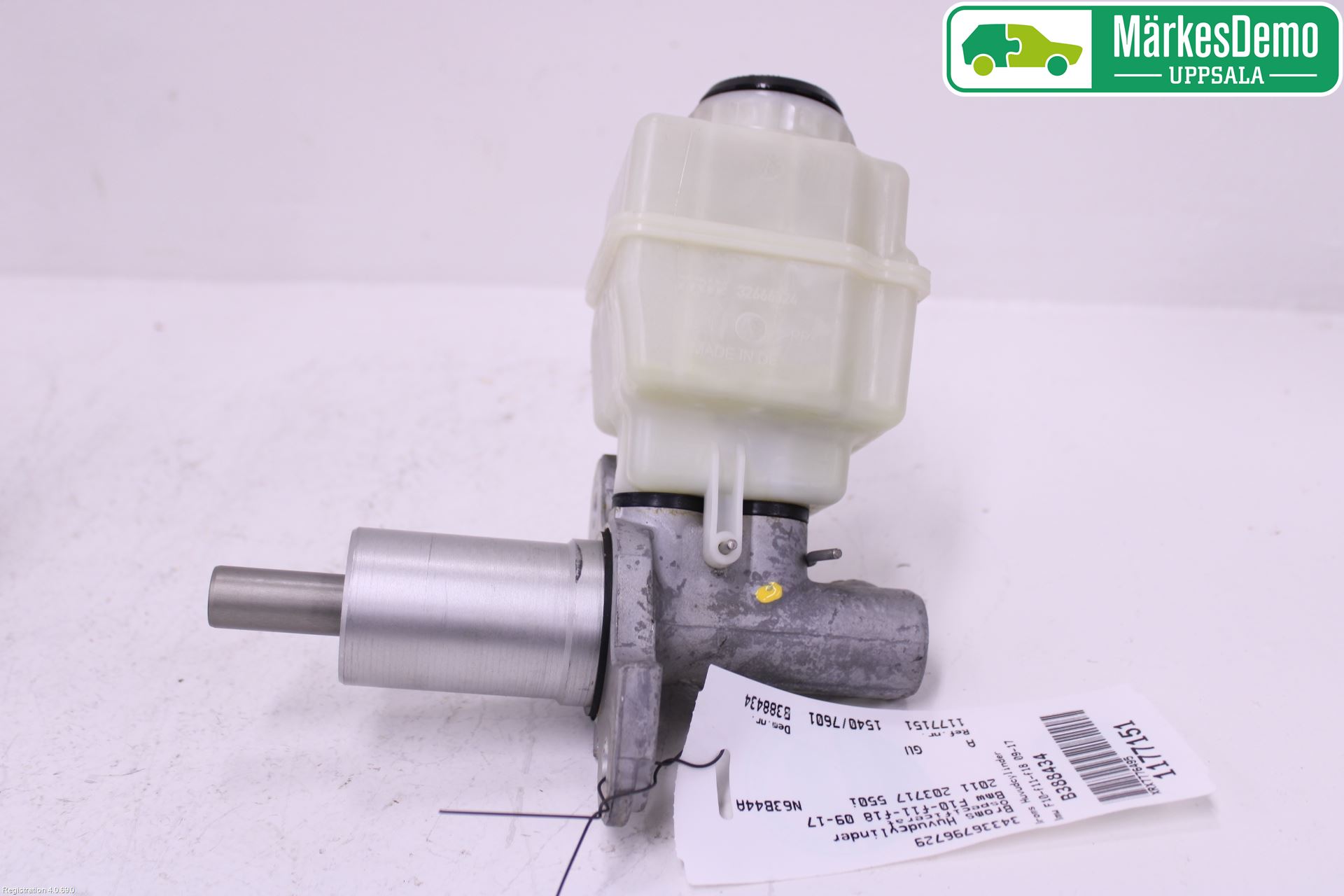 BMW 5 F10/F11/F18 09-17 Broms Huvudcylinder