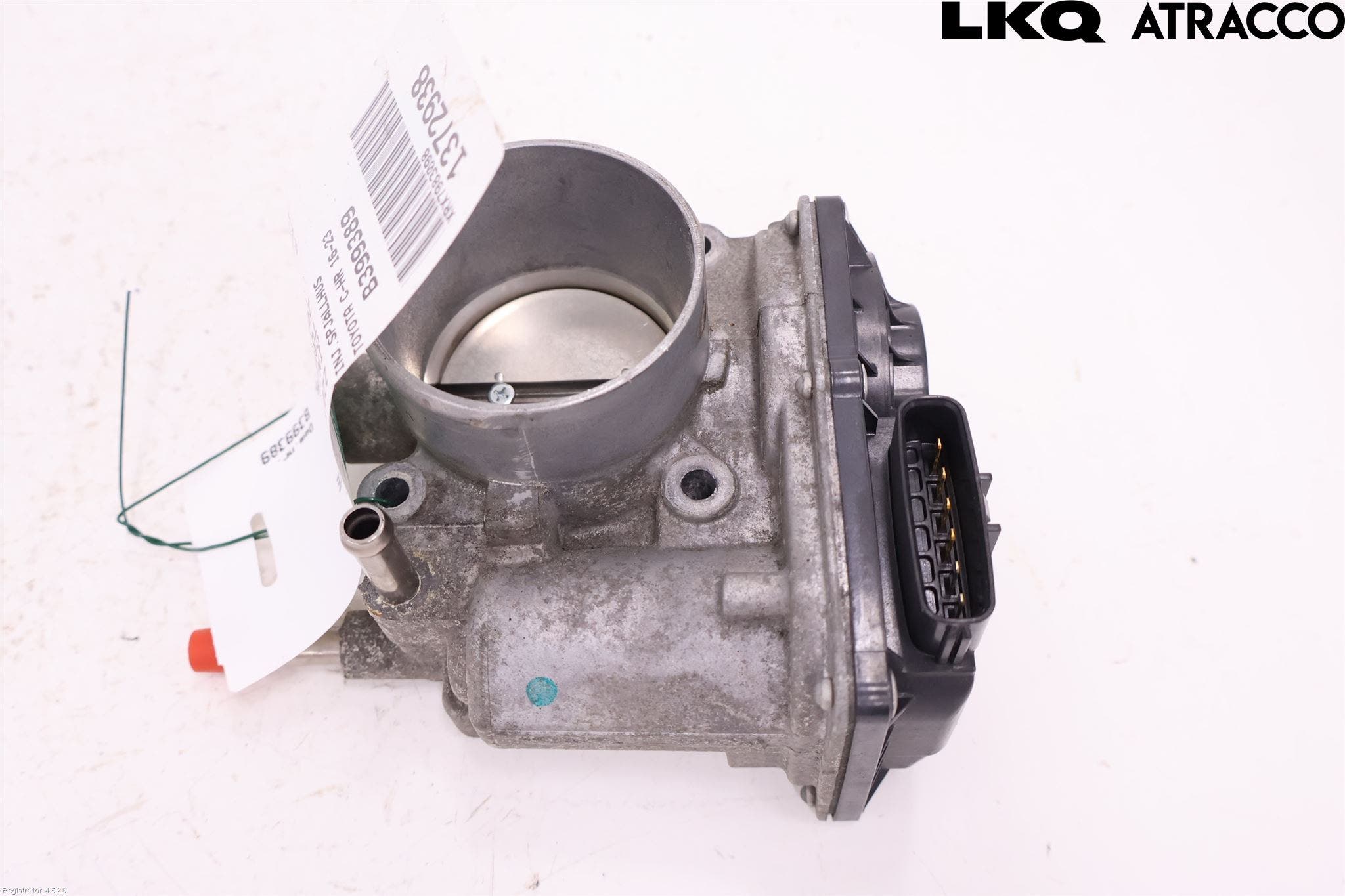 Toyota C-HR 16-23 Injspjällhus