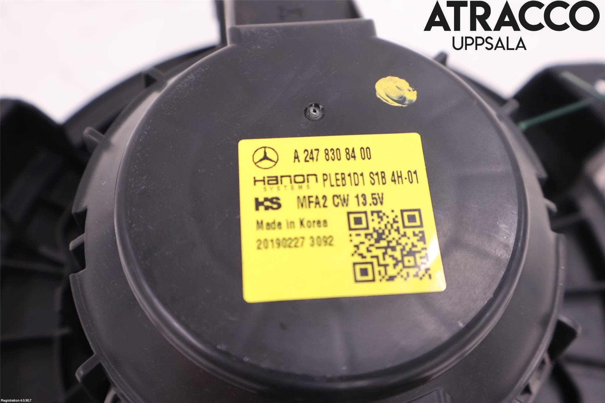 Mercedes-Benz MB A-KLASS (W177) 18- Värmefläkt