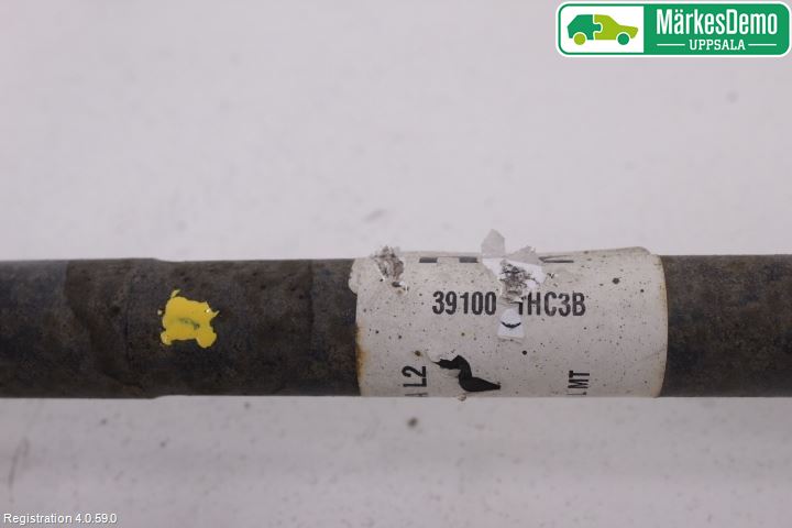 Nissan MICRA 11-16 Drivaxel Fram Höger