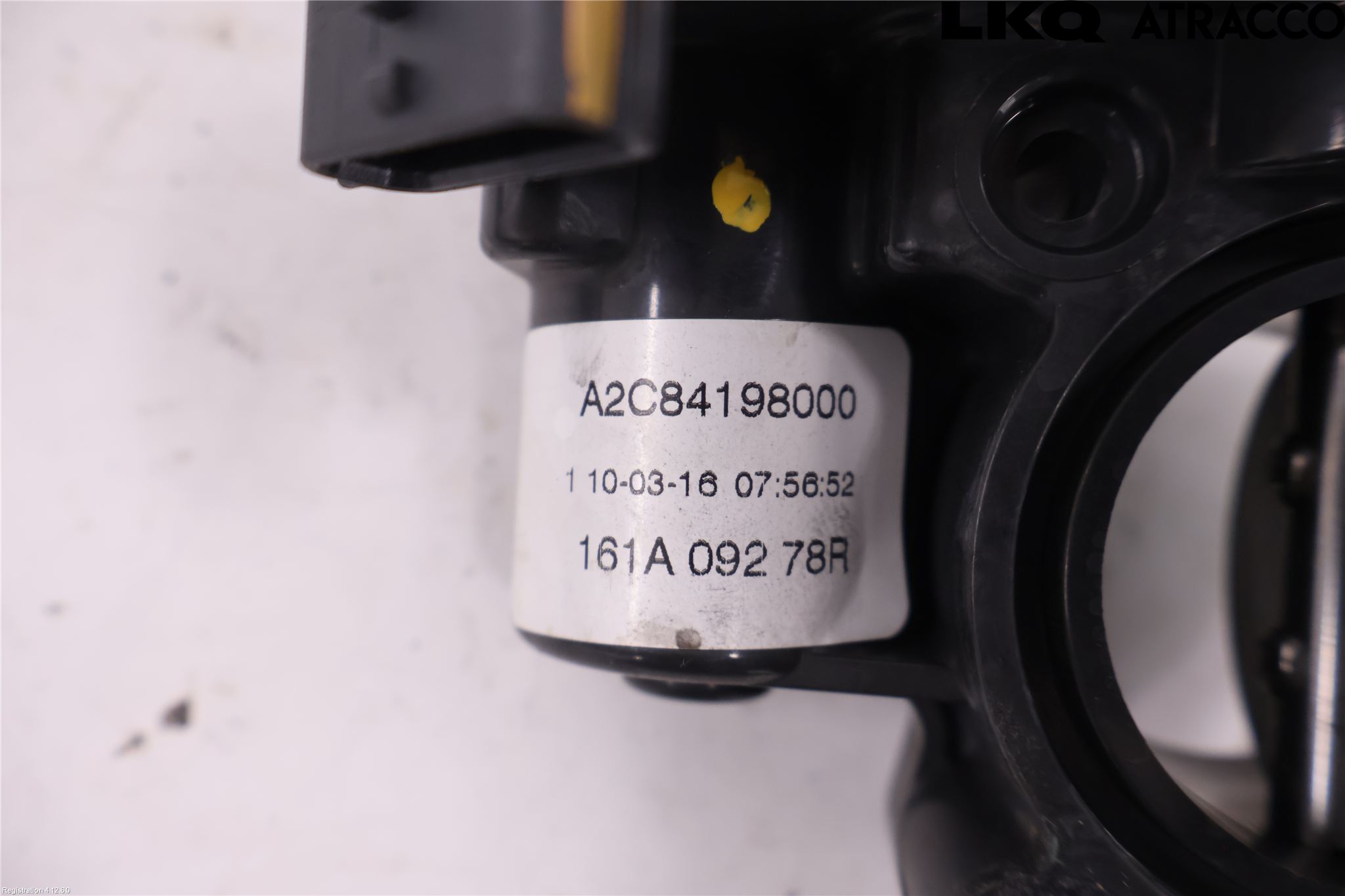 Opel VIVARO 15-19 Injspjällhus