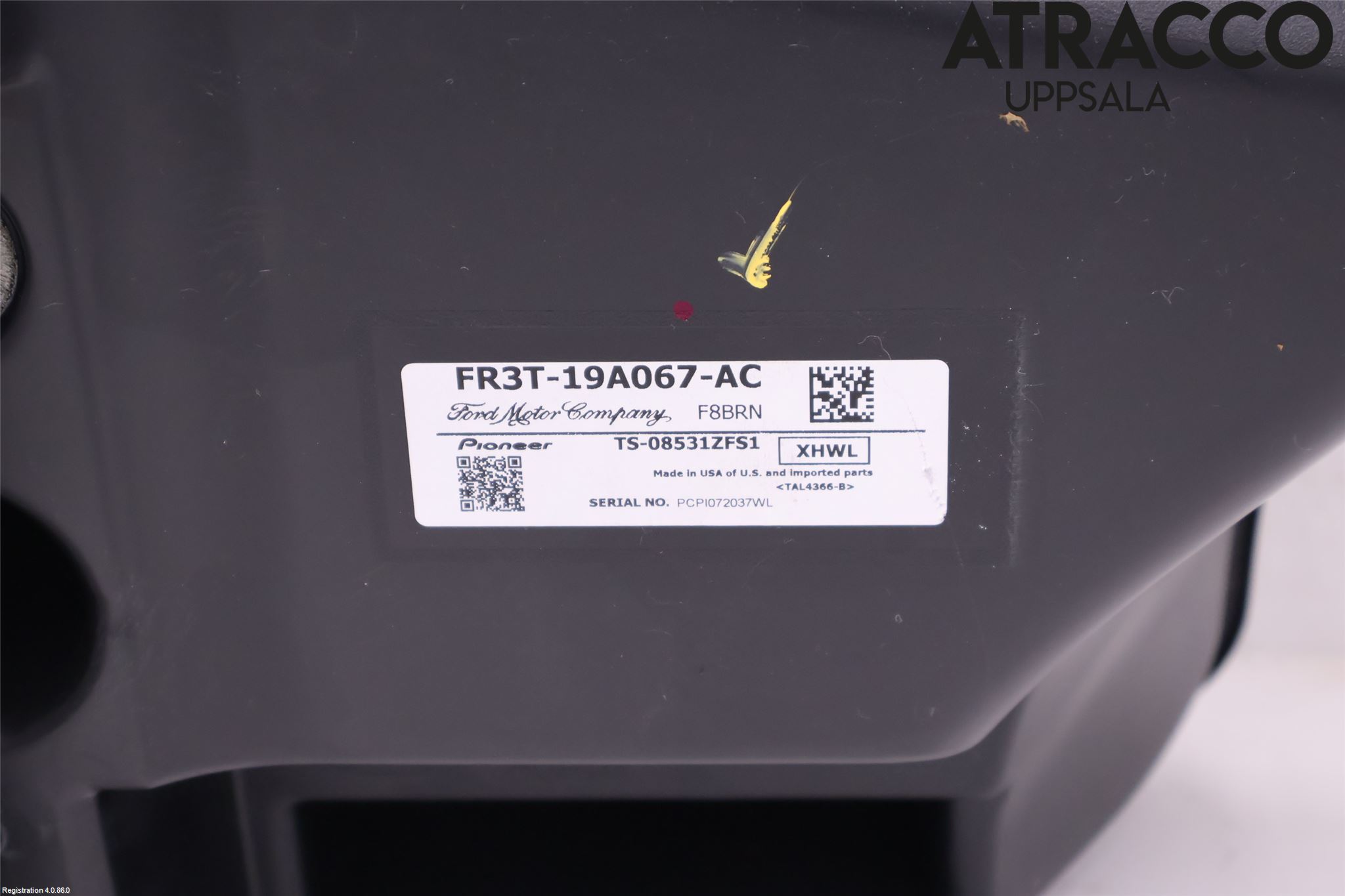 Ford MUSTANG VI 15-22 Högtalare