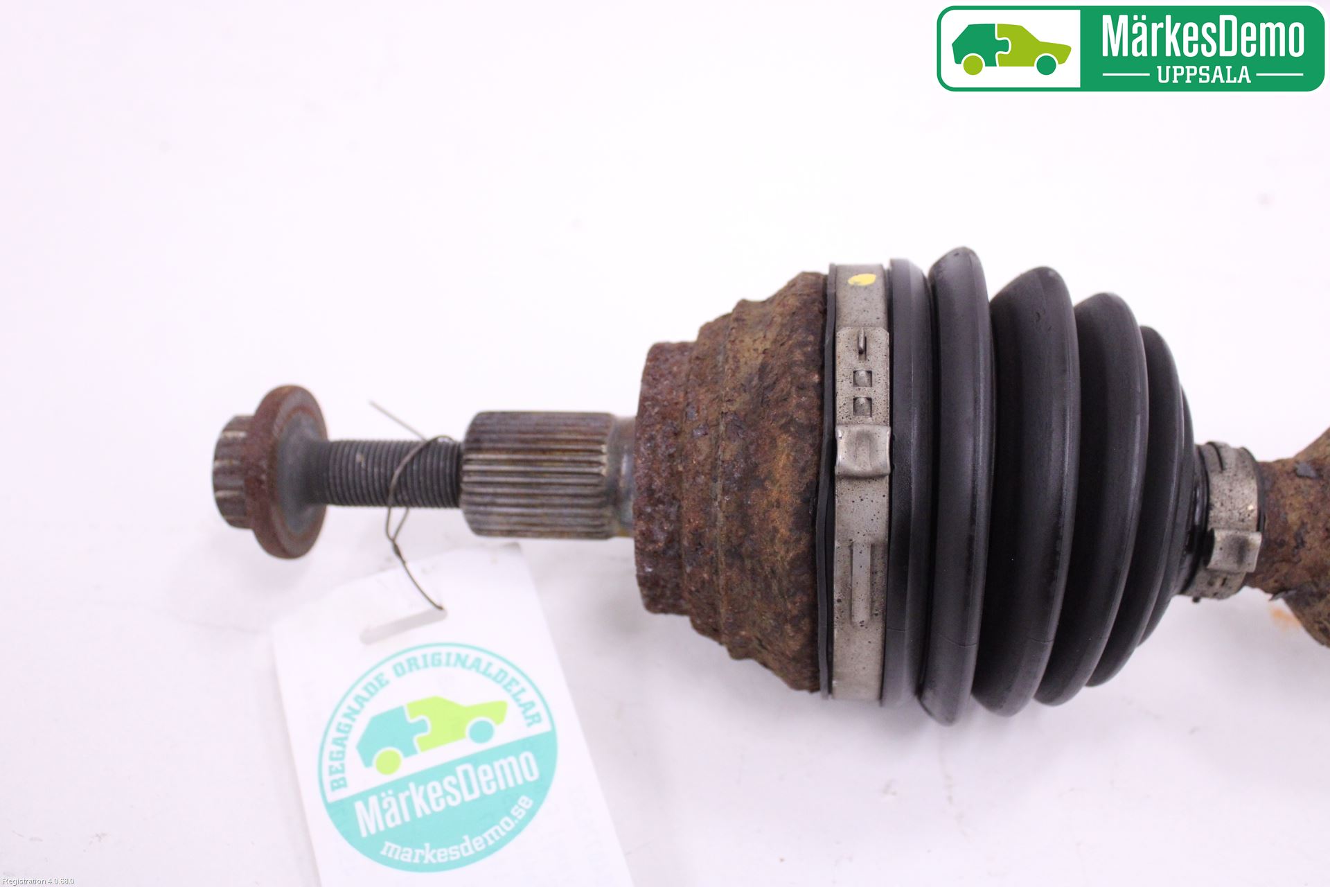 Volkswagen VW PASSAT 05-11 Drivaxel Fram Höger