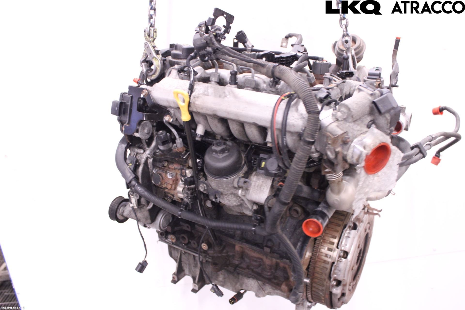 Kia CEED 06-12 Motor Diesel