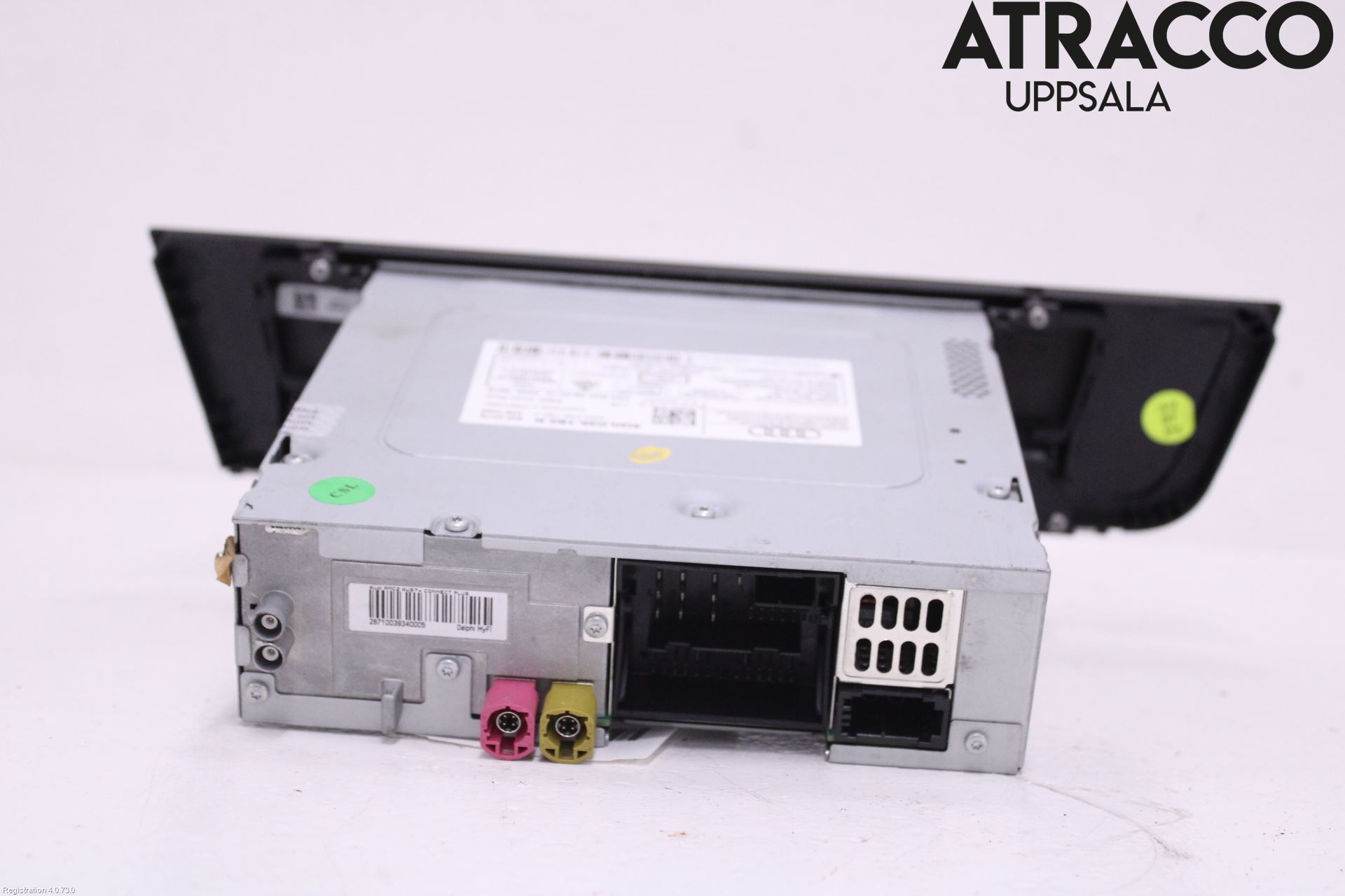 Audi A6/S6 4G 11-18 Cd Radio - Multimediapanel