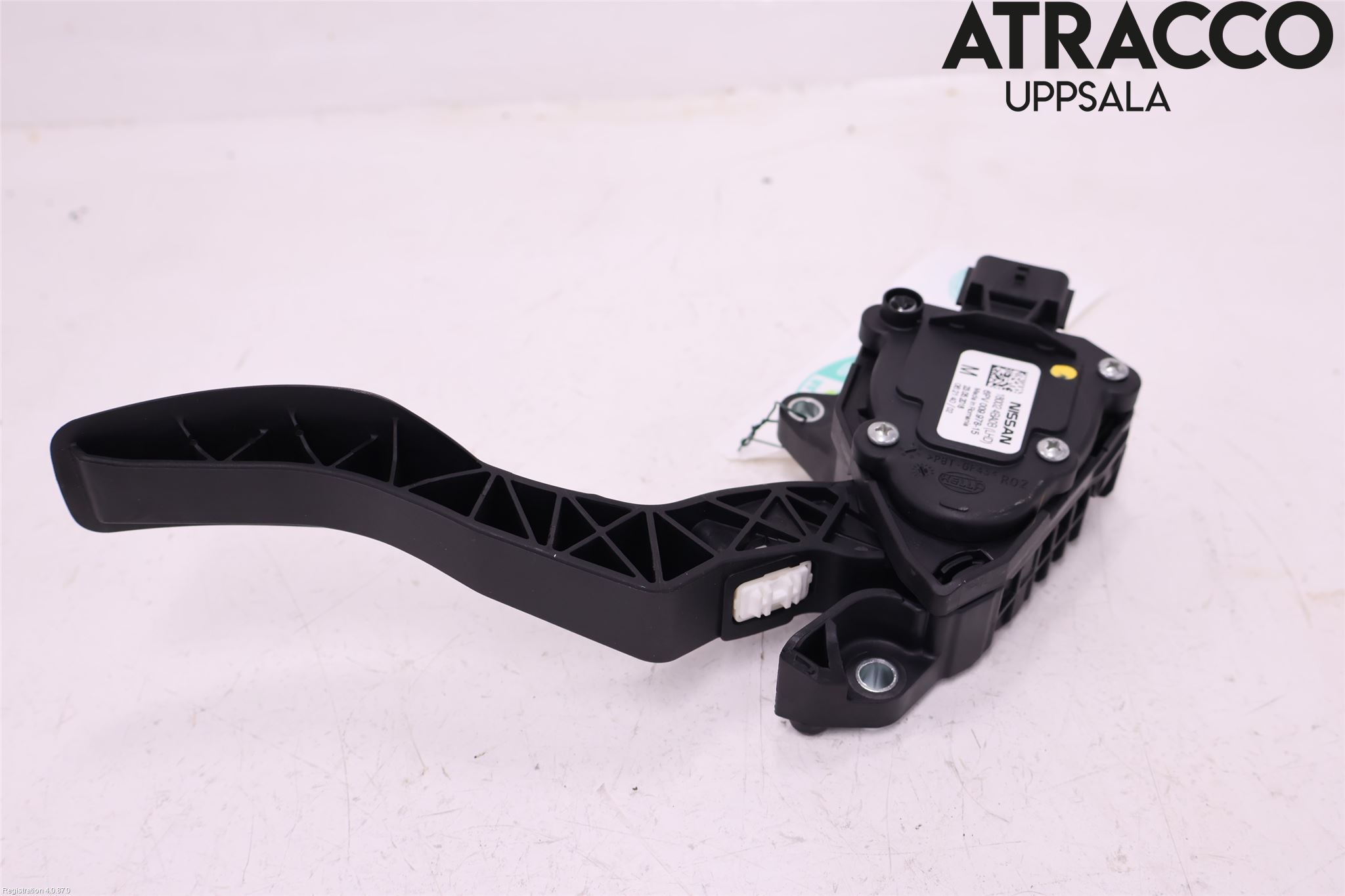 Nissan QASHQAI 17-21 Gaspedal