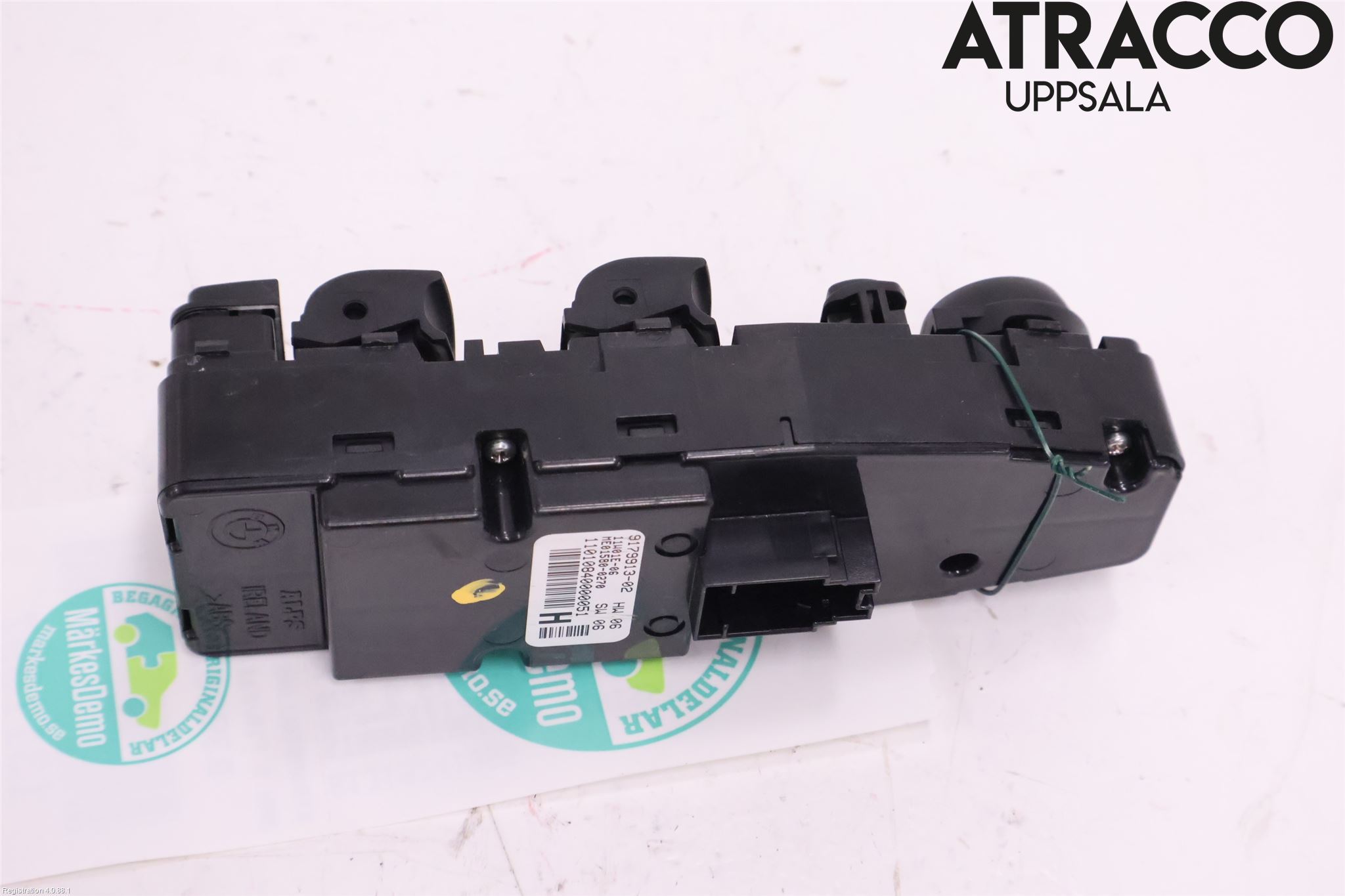 BMW 5 F10/F11/F18 09-17 Strömställare Elhiss