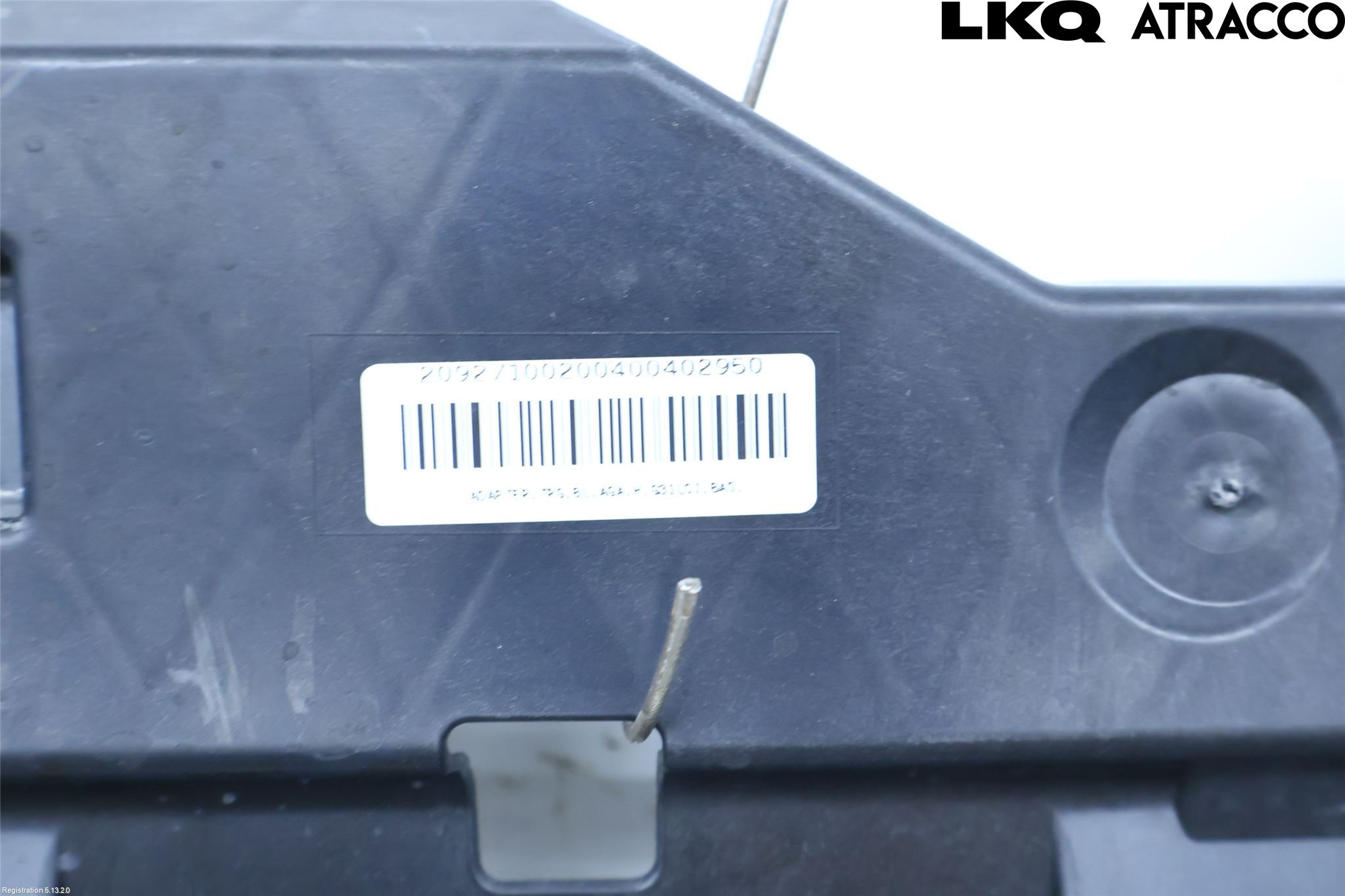 BMW 5 G30/G31/F90 17-23 Stötfångardel Bak Mitt