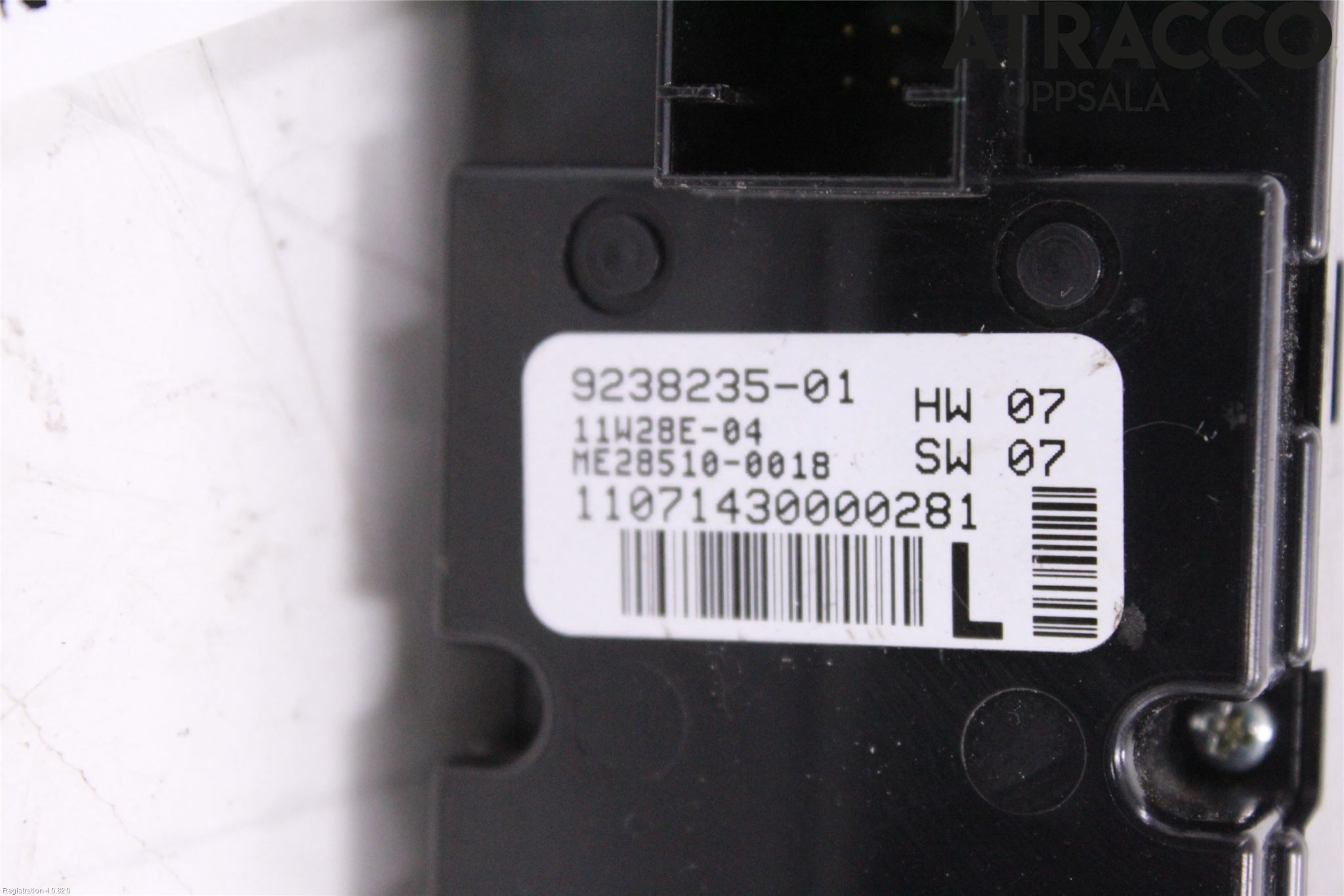 BMW 5 F10/F11/F18 09-17 Strömställare Elhiss