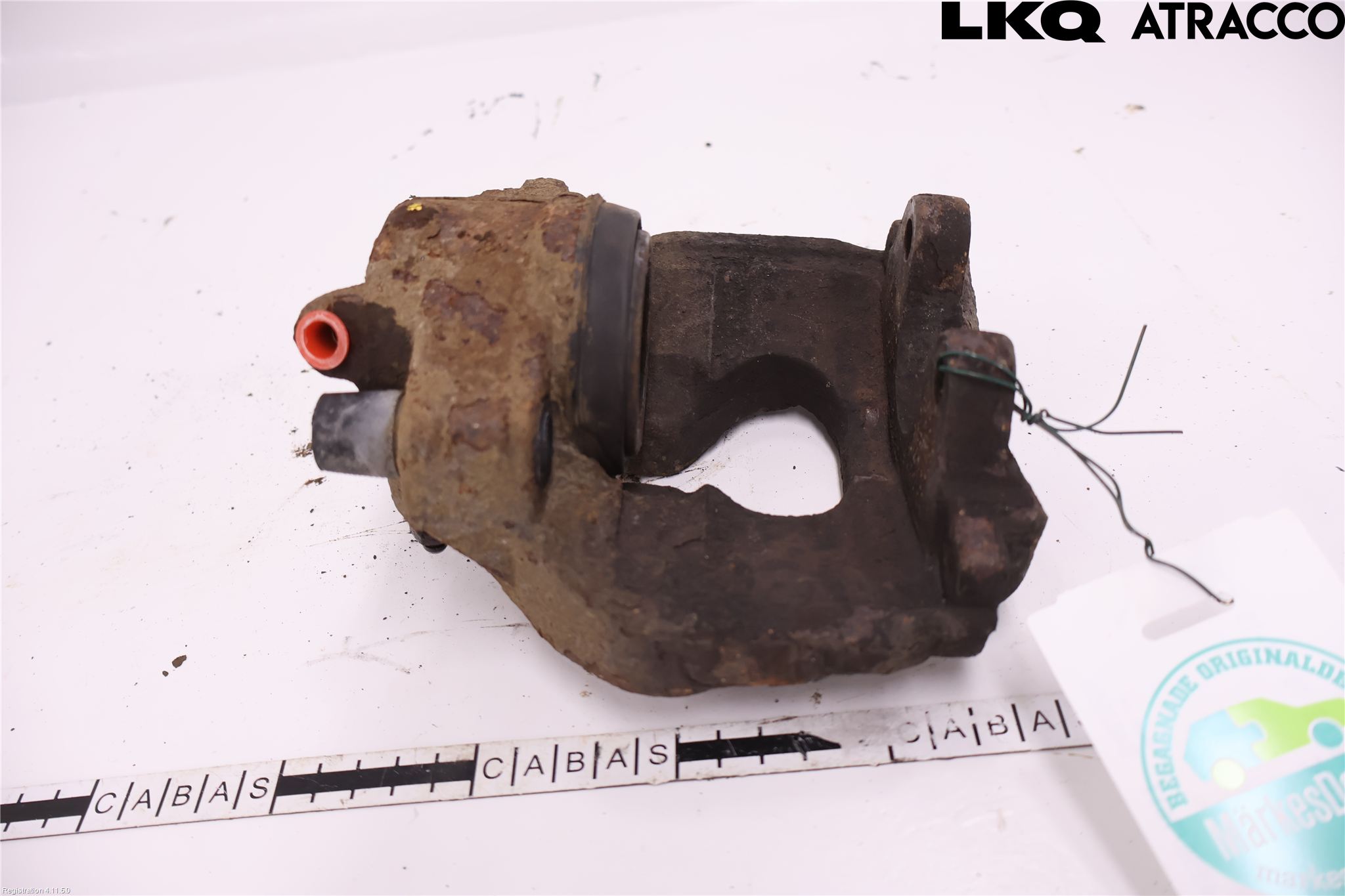 Volkswagen VW TRANSP/CARAVELLE (T5) 04-15 Bromsok Fram Vänster