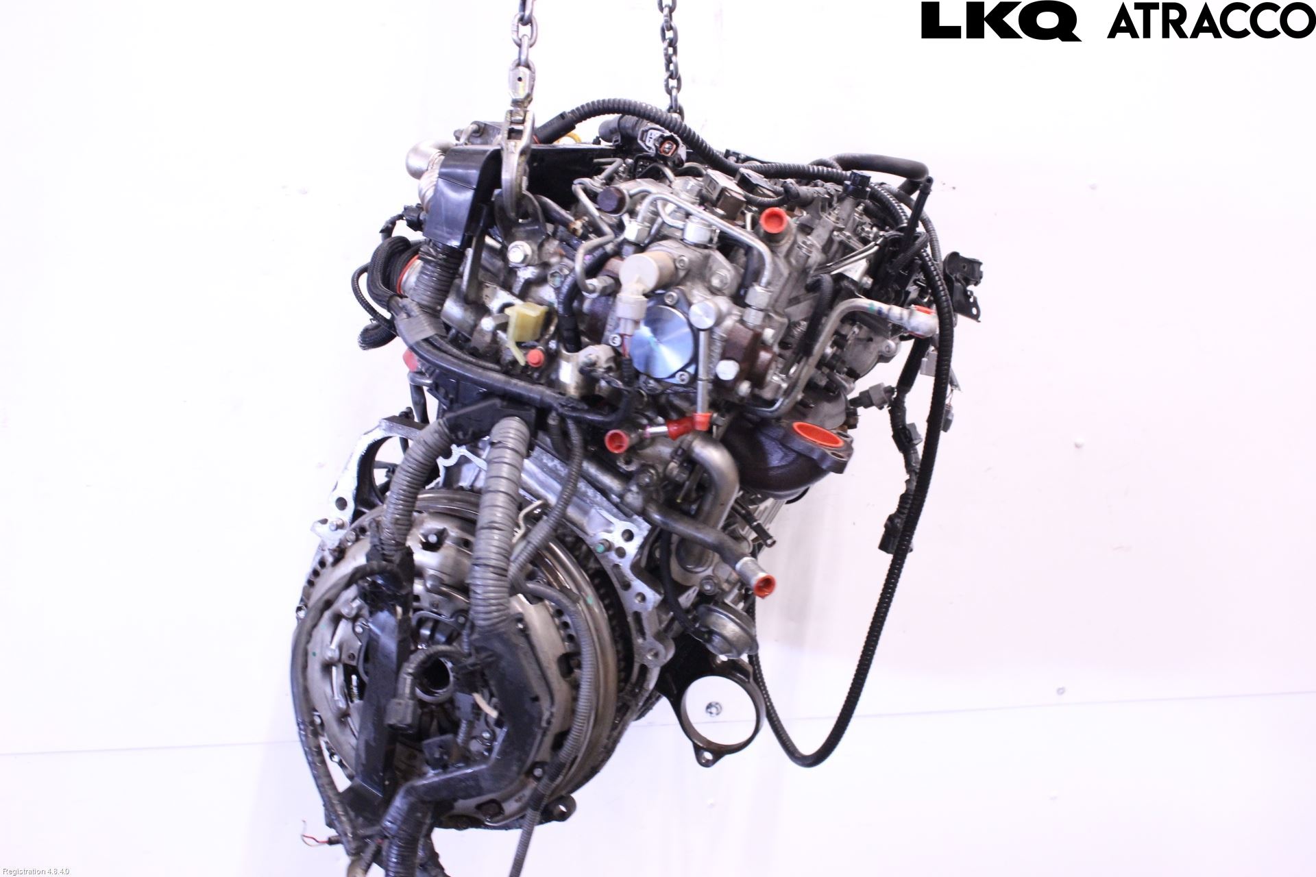 Toyota AVENSIS 09-15 Motor Diesel