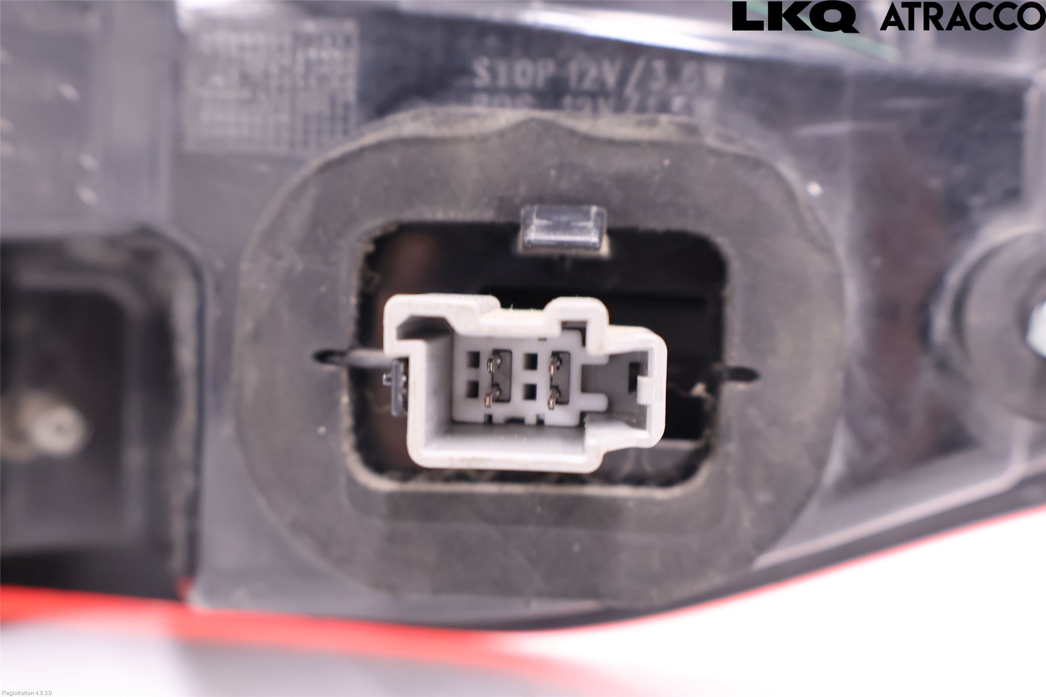 Ford S-MAX 06-15 Bakljus Vänster