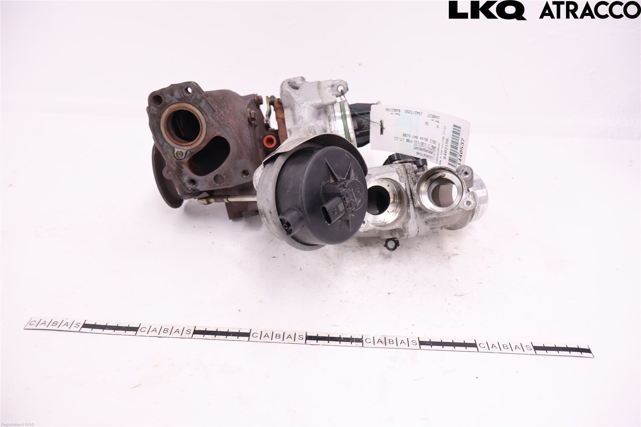 BMW 5 G30/G31/F90 17-23 Turboaggregat