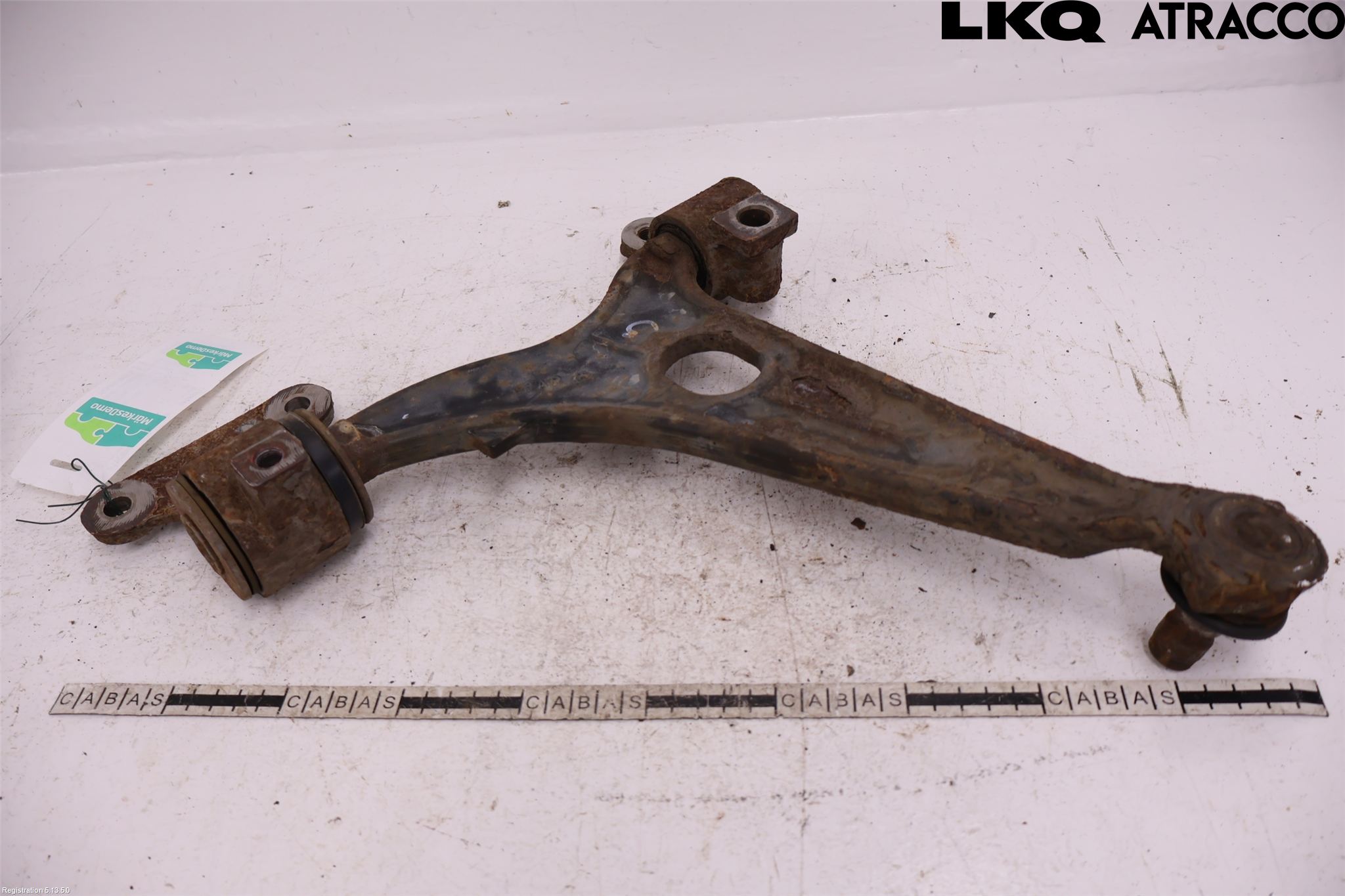 Toyota PROACE I 13-16 Bärarm Fram Undre Vä