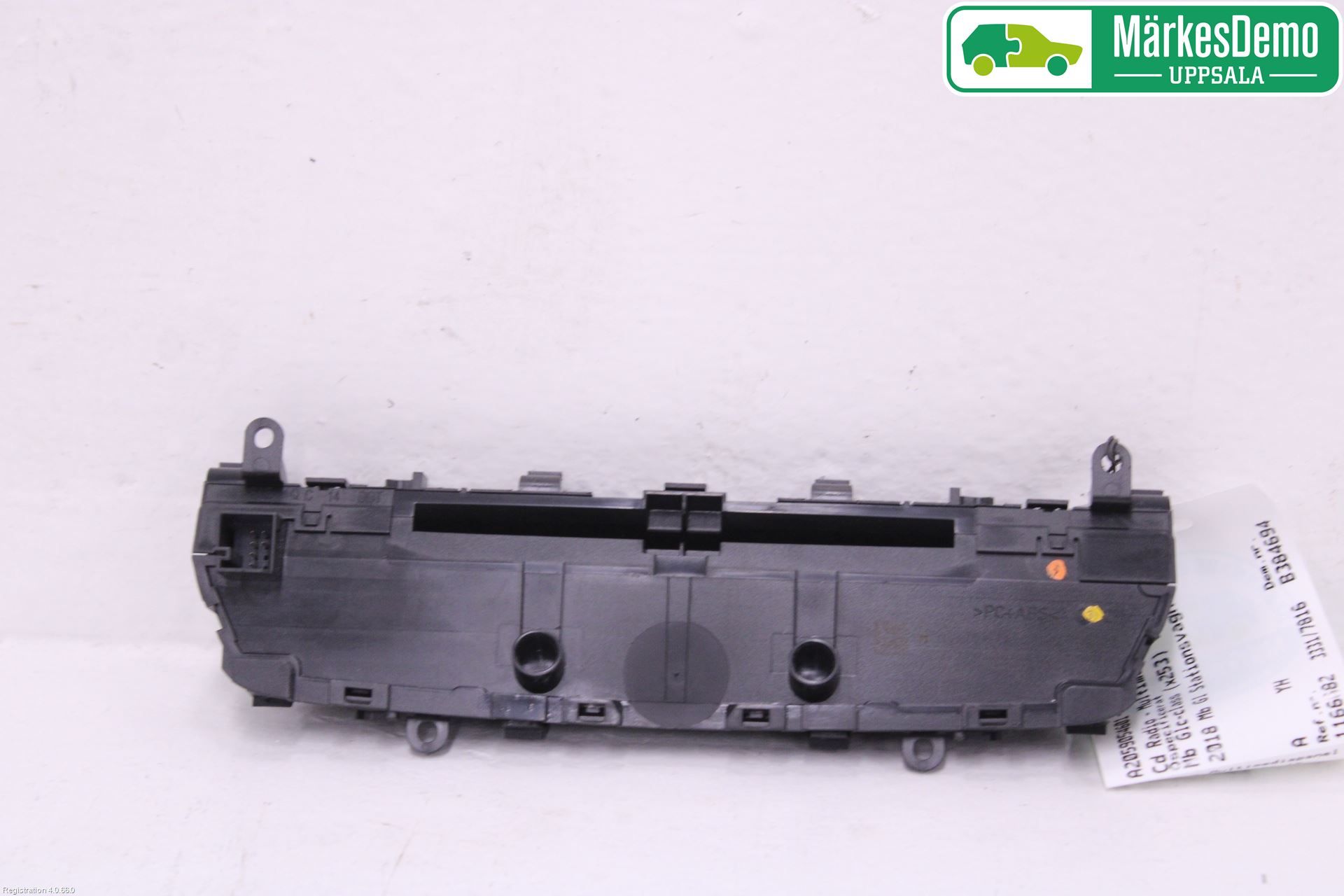 Mercedes-Benz MB GLC-KLASS (X253/C253) 15-22 Cd Radio - Multimediapanel