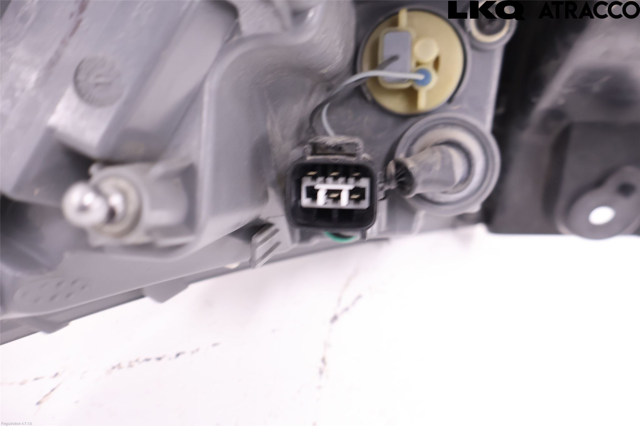 Jeep CHEROKEE Bakljus Höger