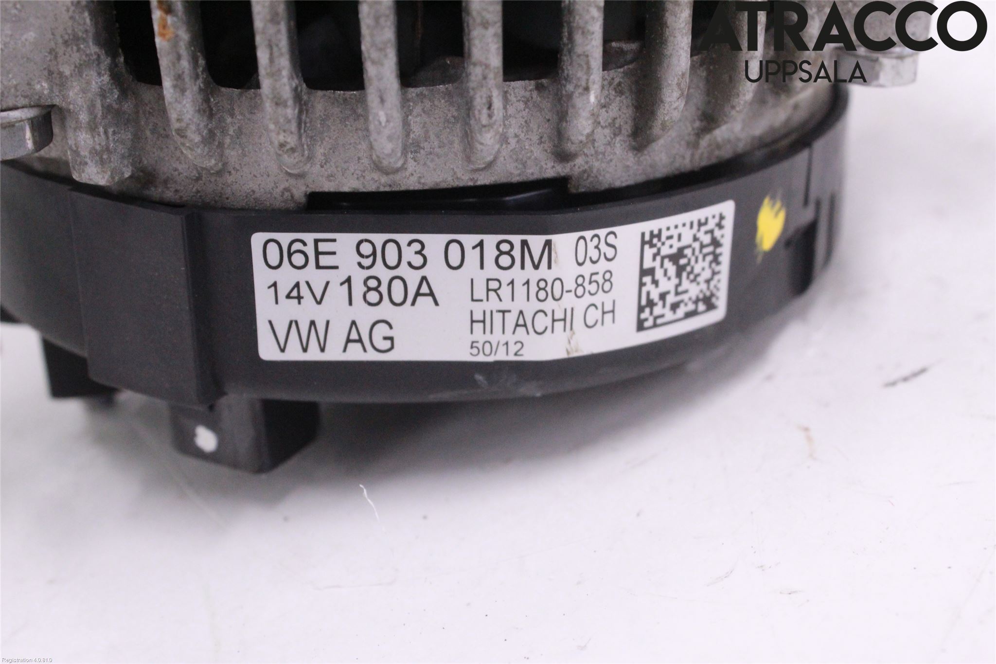 Audi A6/S6 4G 11-18 Generator