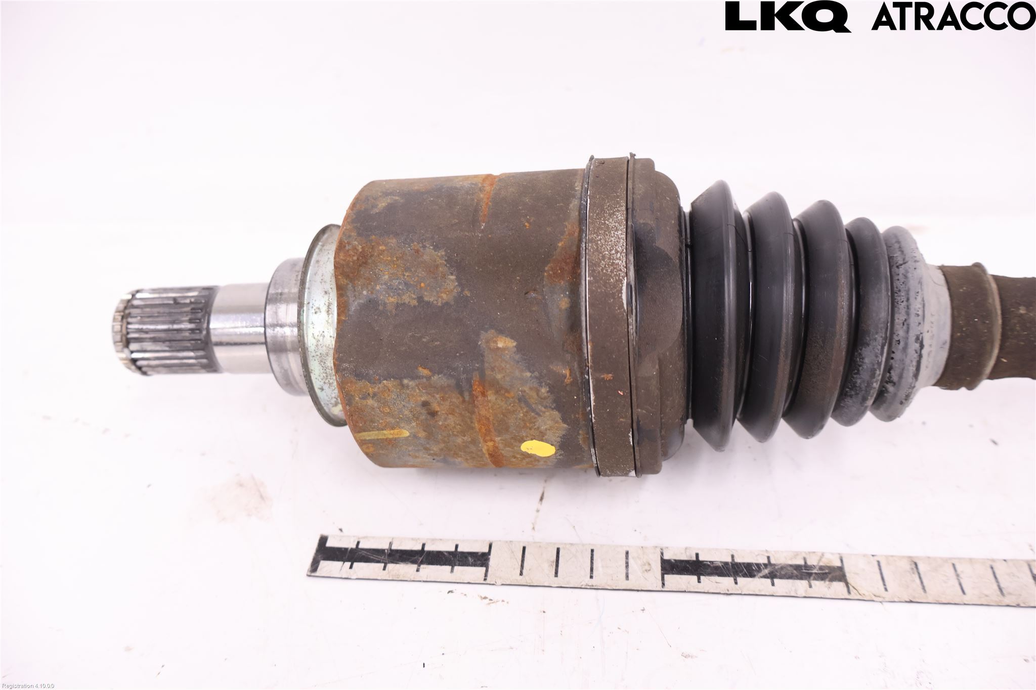 MG ZS EV 20- Drivaxel Fram Vänster
