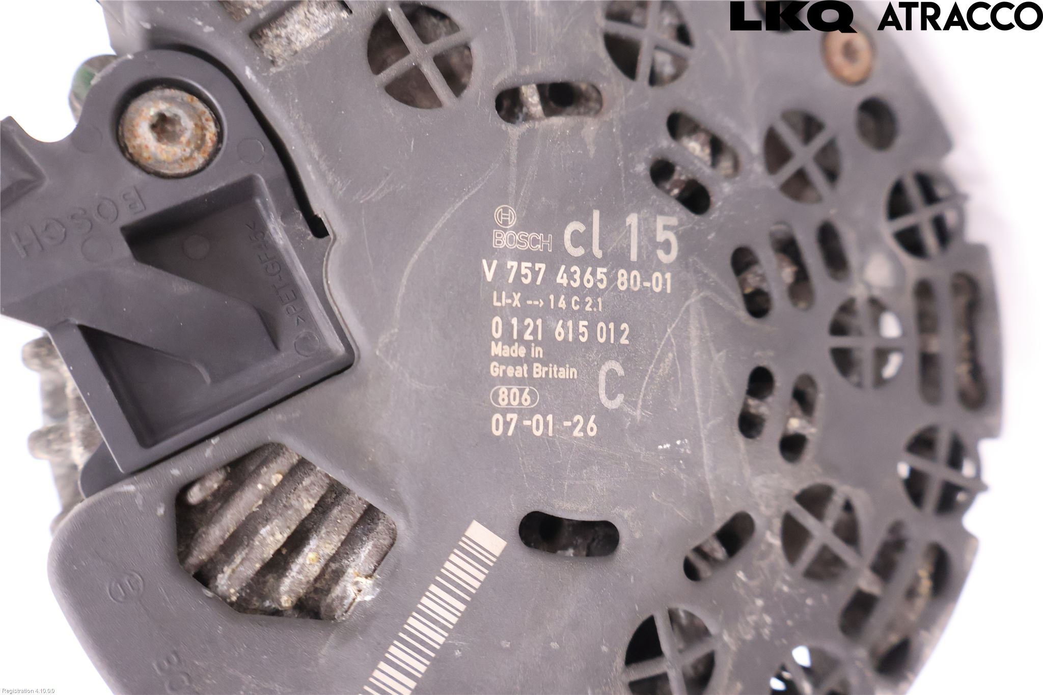 Mini COUPE R56 05-14 Generator