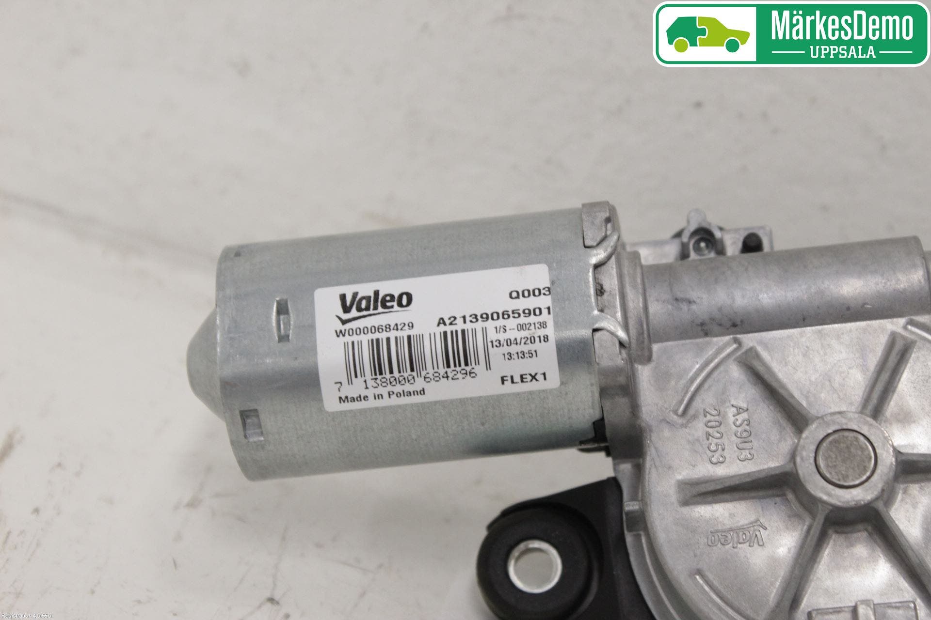 Mercedes-Benz MB E-KLASS (W213) 16-23 Torkarmotor Baklucka