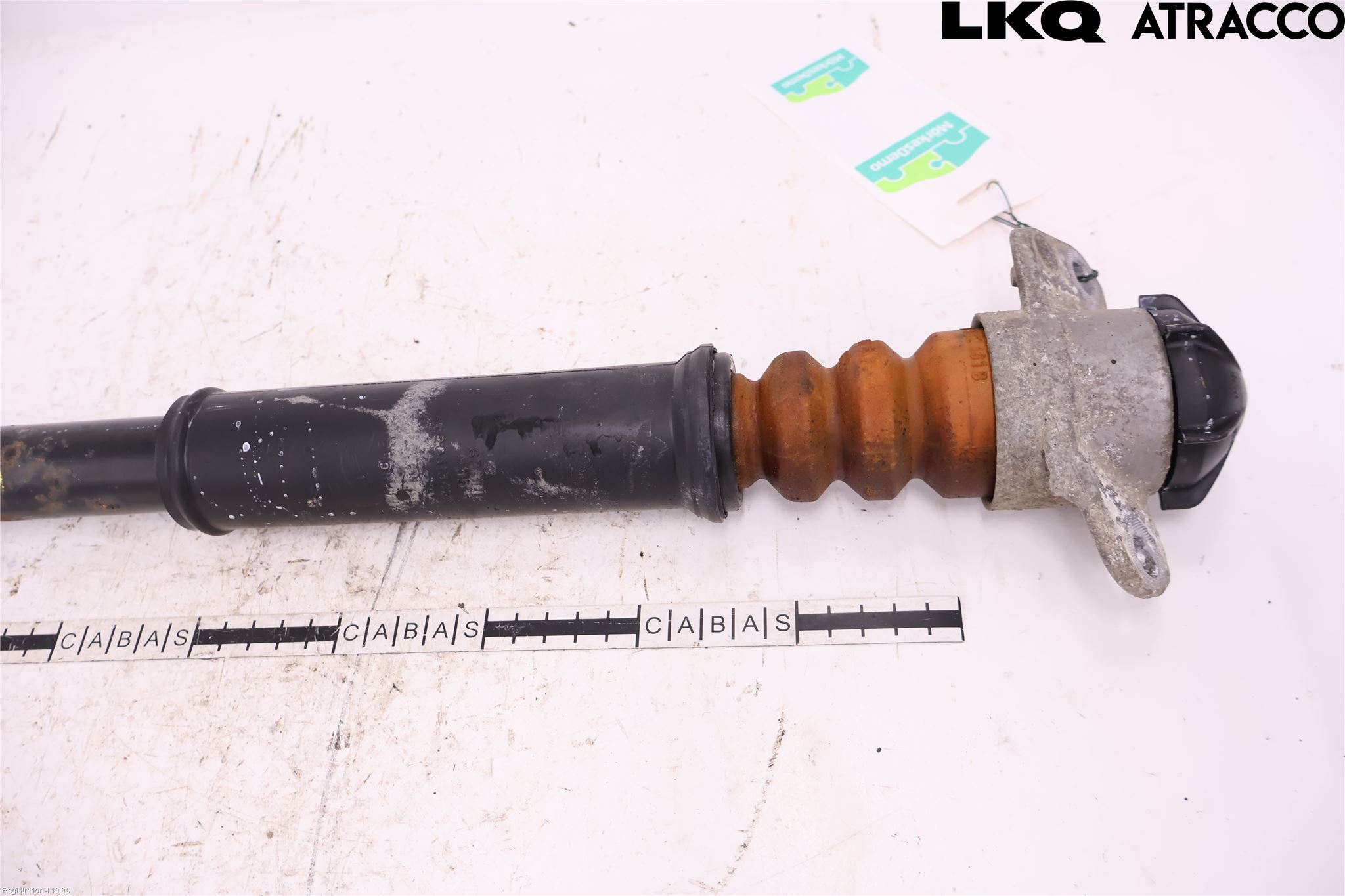 Volkswagen VW POLO 10-17 Stötdämpare Bak