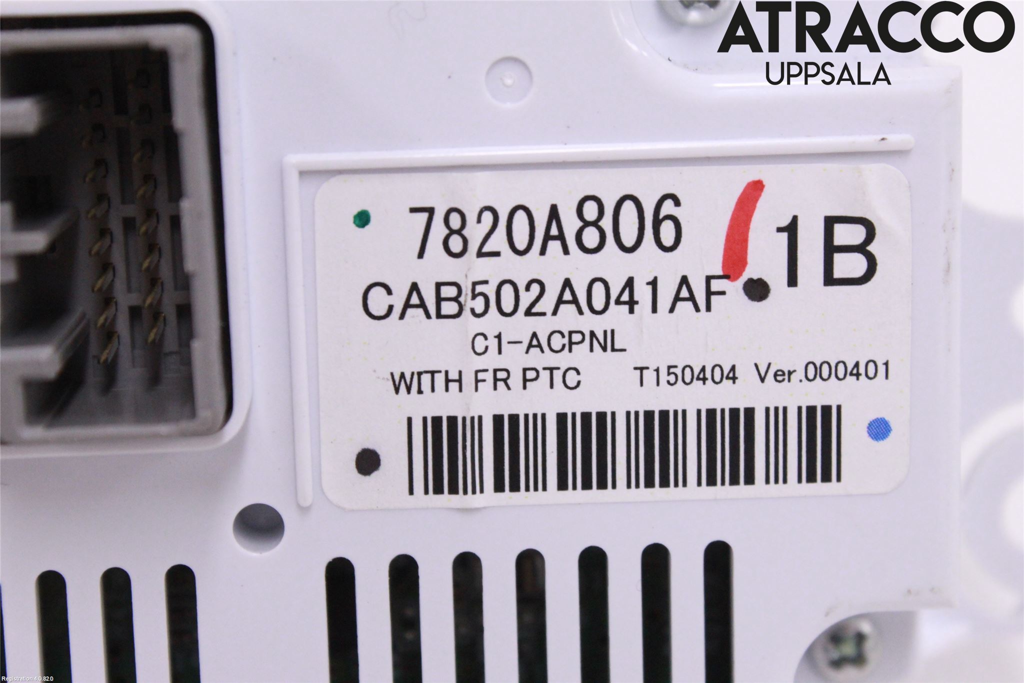 Mitsubishi ASX 10-22 Ac Styrenhet Ac Manöveren