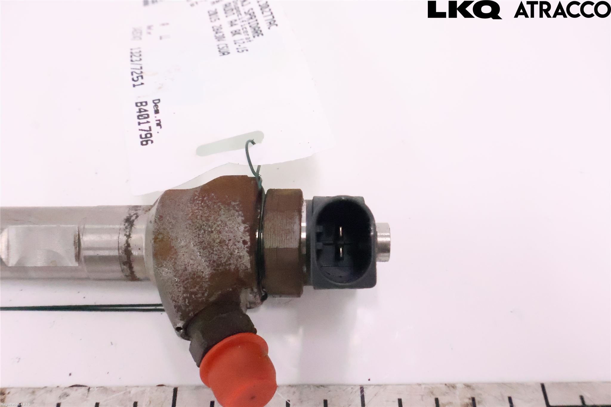 Audi A4 12-15 Injspridare