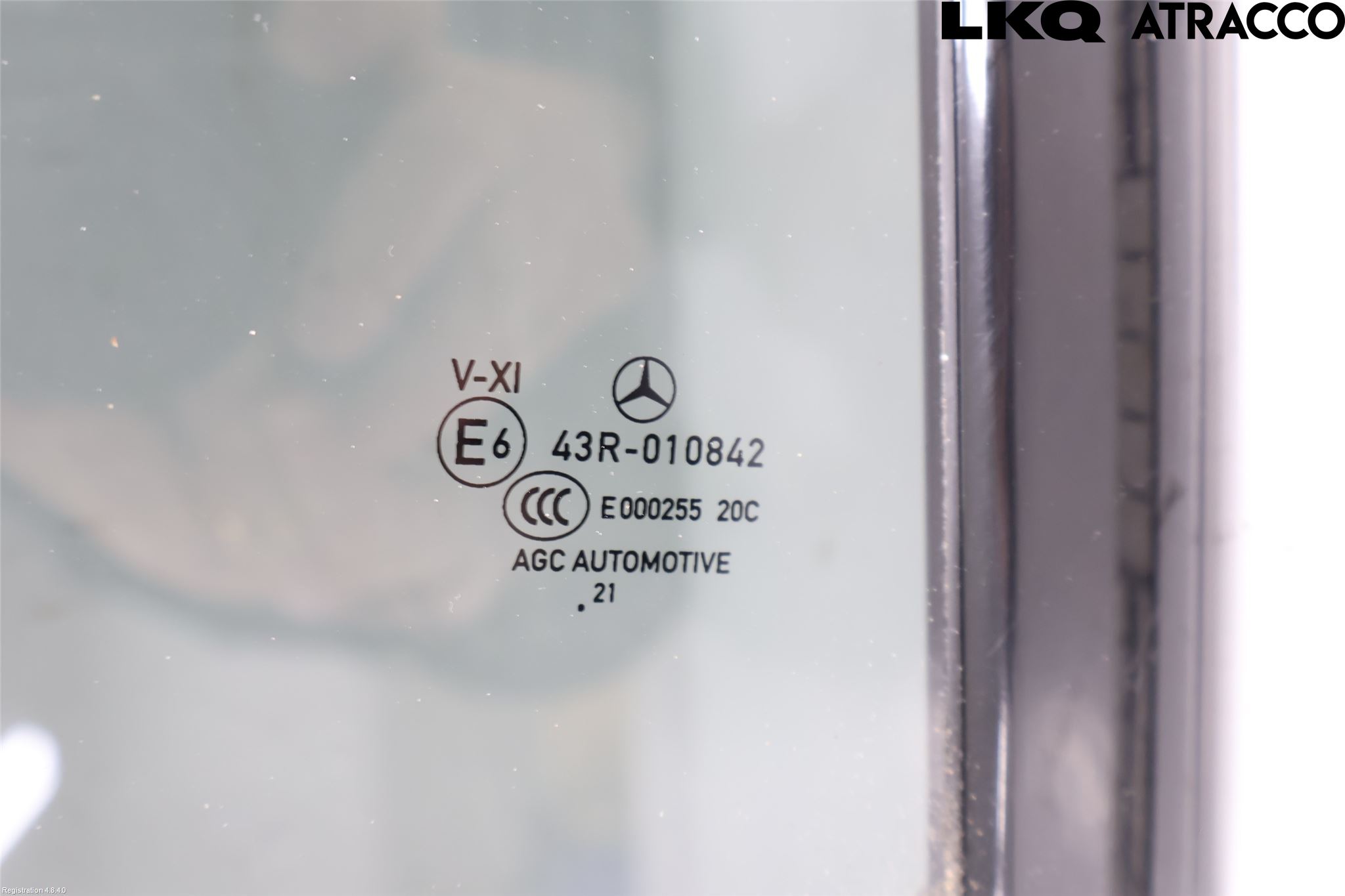 Mercedes-Benz MB EQS (V297) 22- Dörruta Bak Lilla Hö