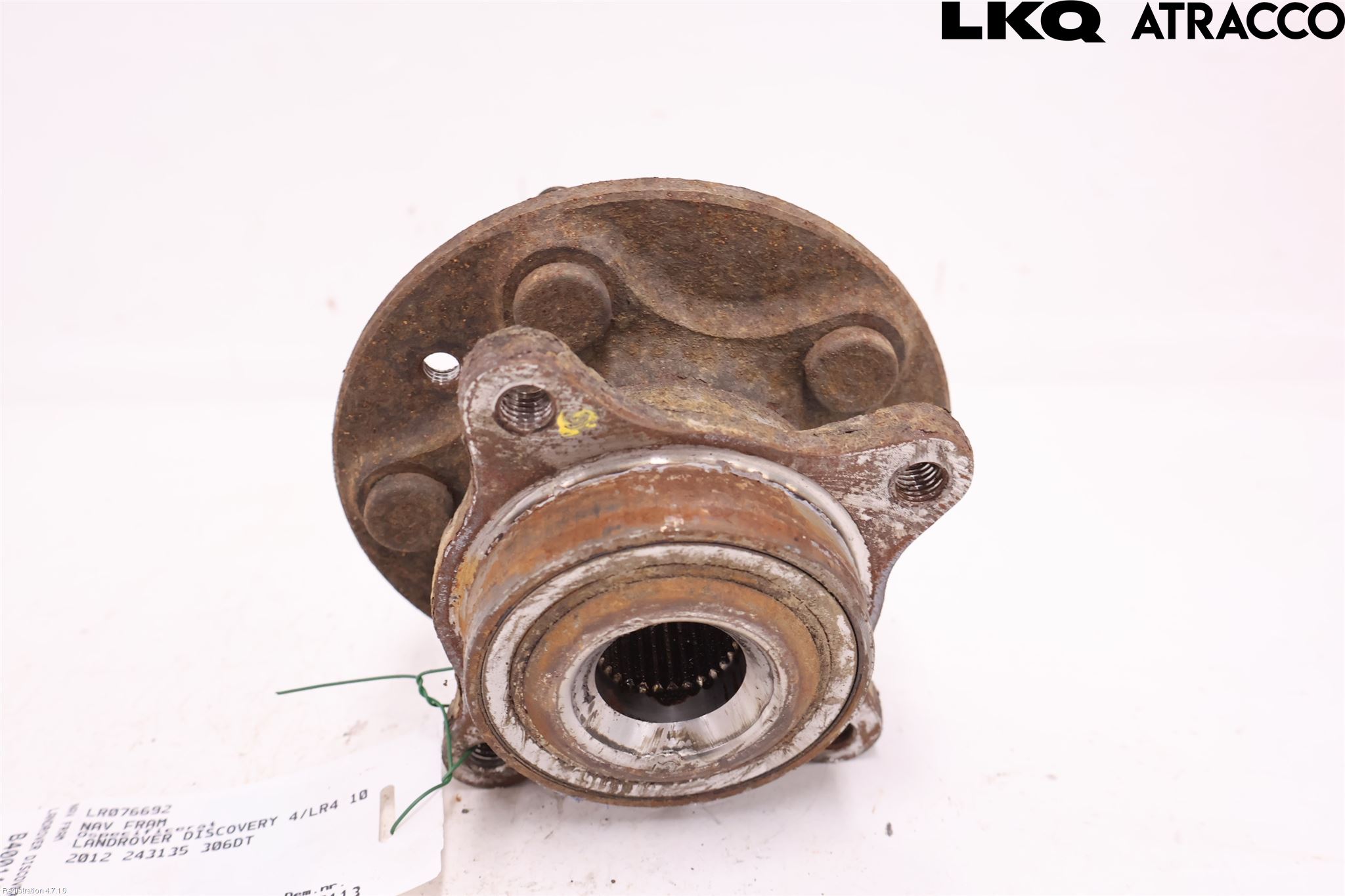 Landrover LAND ROVER DISCOVERY 4 10-16 Nav Fram