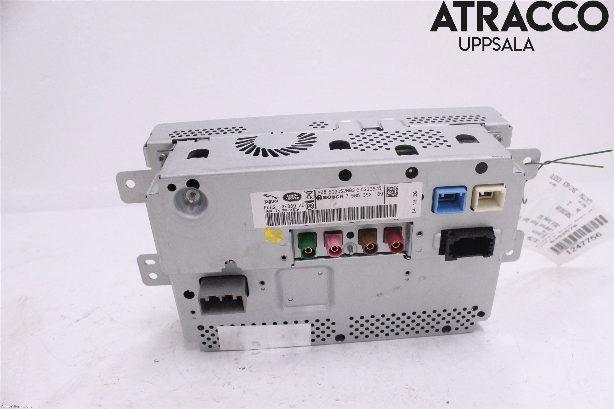 Landrover RANGE ROVER SPORT (L494) 14-22 Bildskärm