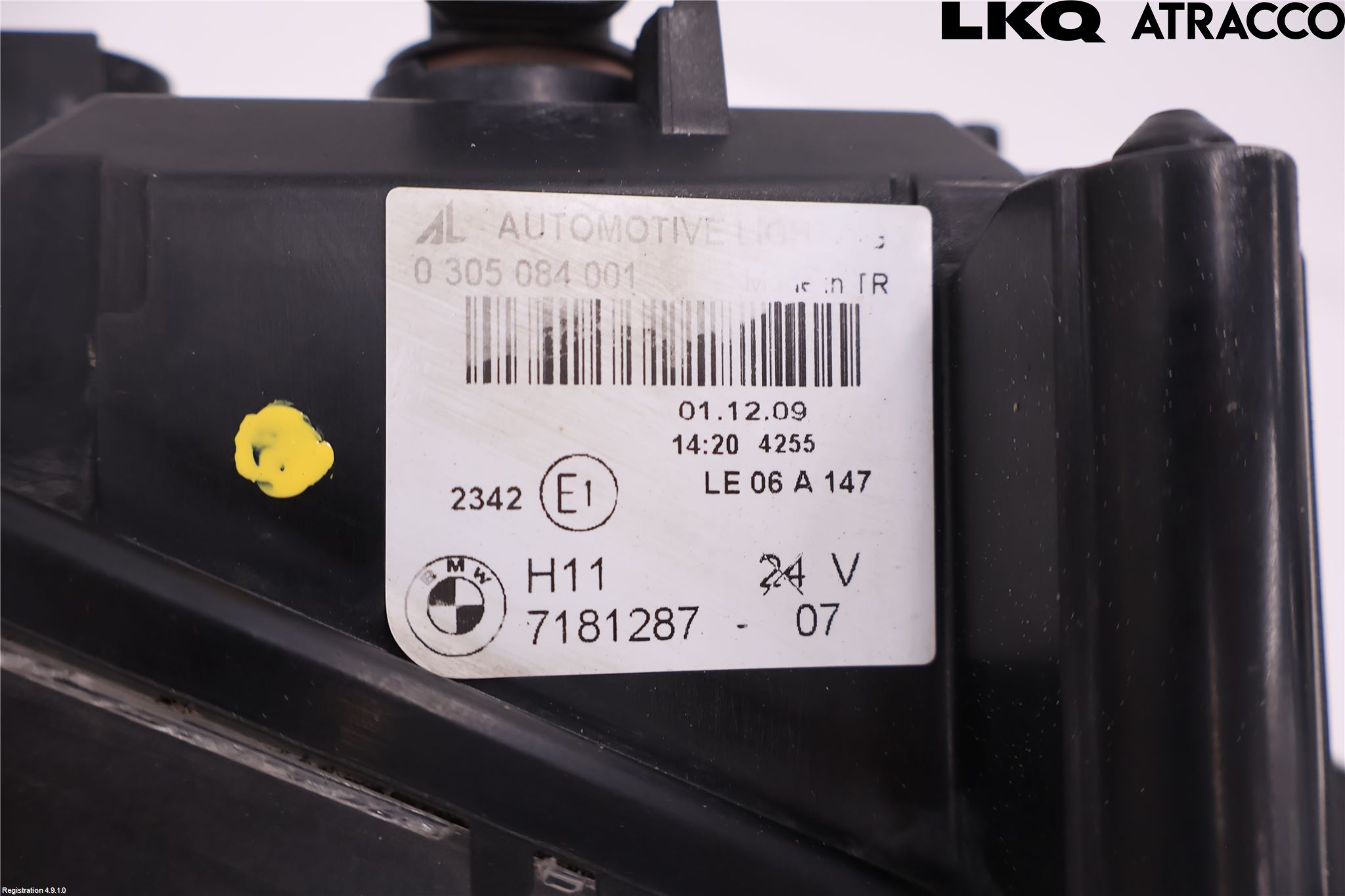 BMW 1 E87/81 5D/3D 03-11 Dimljus-Varselljus Fram