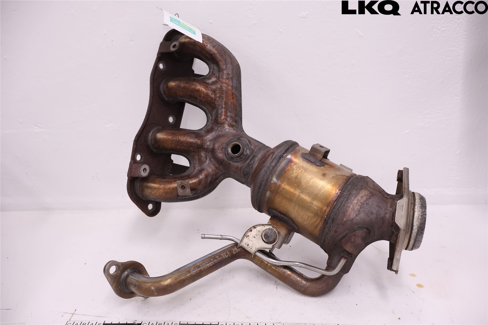 Toyota COROLLA 19- Katalysator