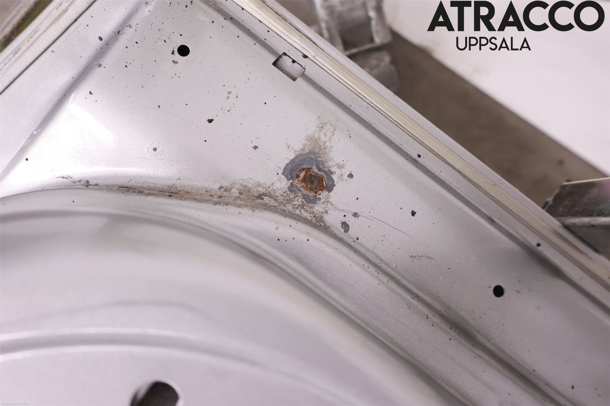 Nissan QASHQAI   07-10 Dörr Bak Vänster