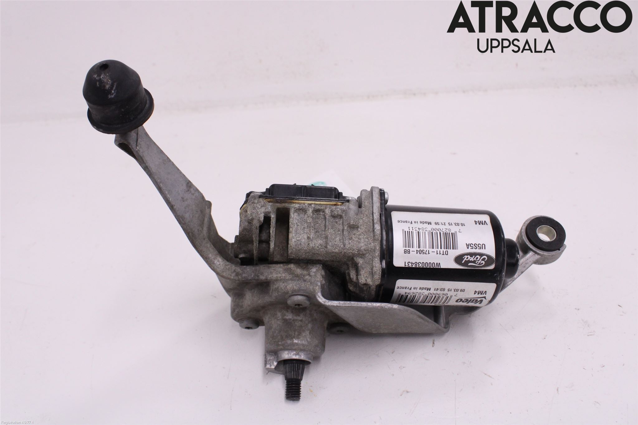 Ford TRANSIT/TOURNEO CONNECT 13-22 Torkarmotor Vindruta