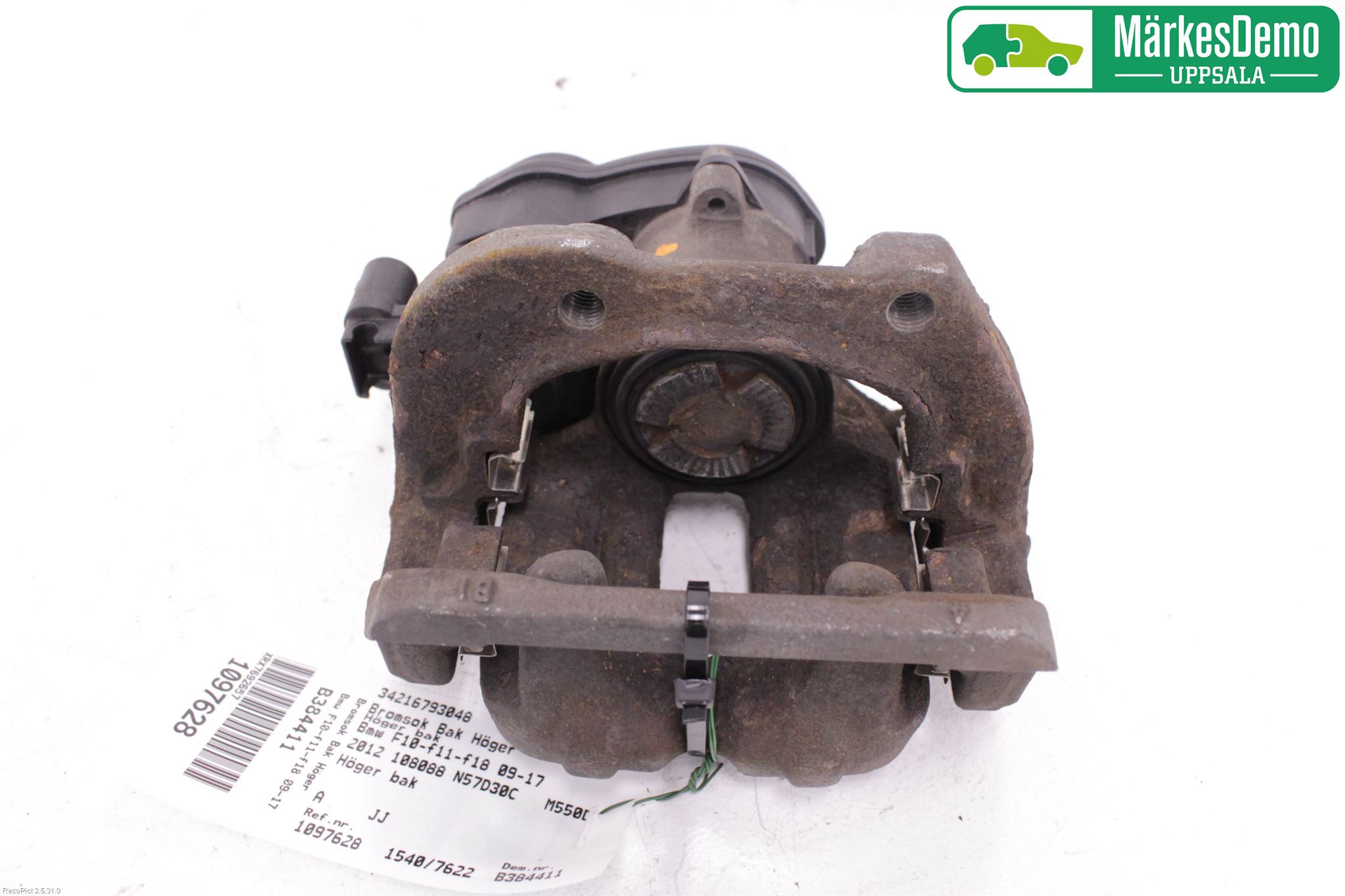 BMW 5 F10/F11/F18 09-17 Bromsok Bak Höger