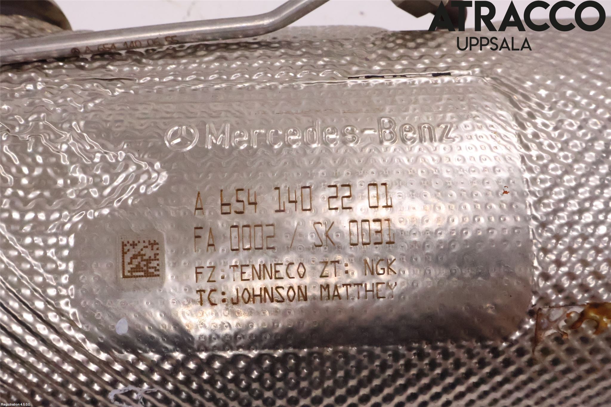 Mercedes-Benz MB GLC-KLASS (X253/C253) 15-22 Avgas Partikelfilter