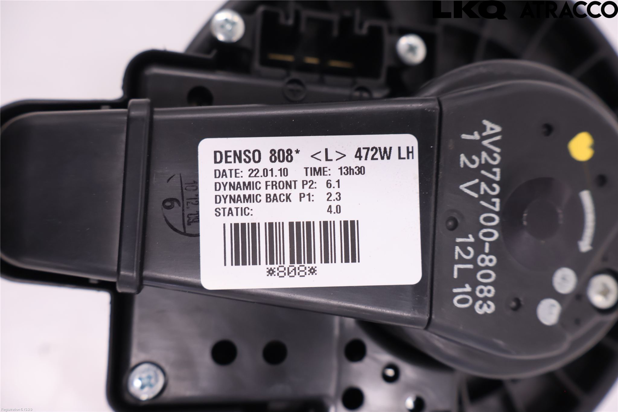 Toyota AURIS 10-12 Värmefläkt