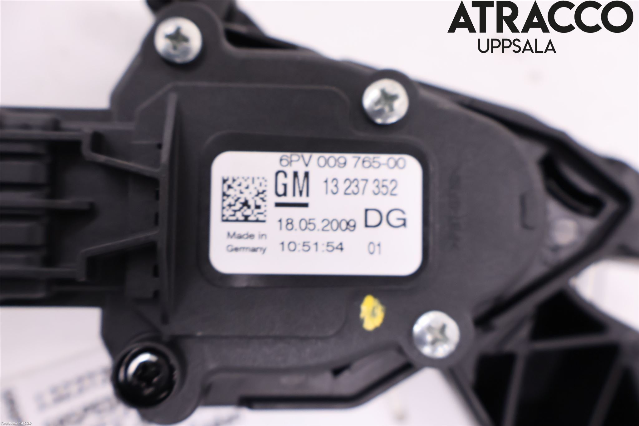 Saab 9-5 10-12 Gaspedal