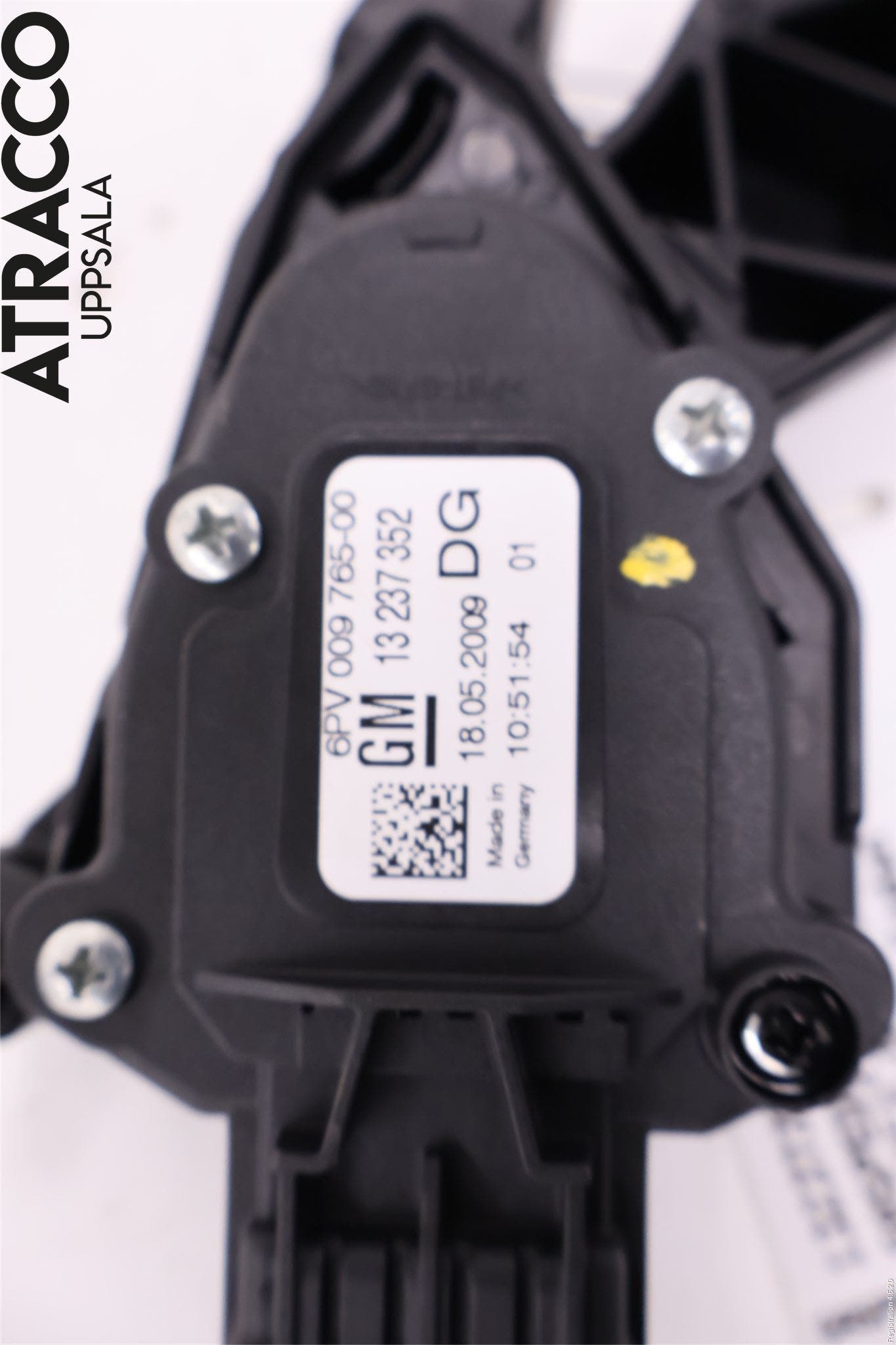 Saab 9-5 10-12 Gaspedal