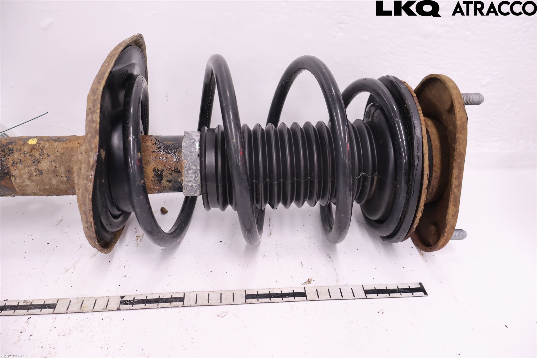 Toyota AURIS 13-19 Fjäderben Fram Vänster