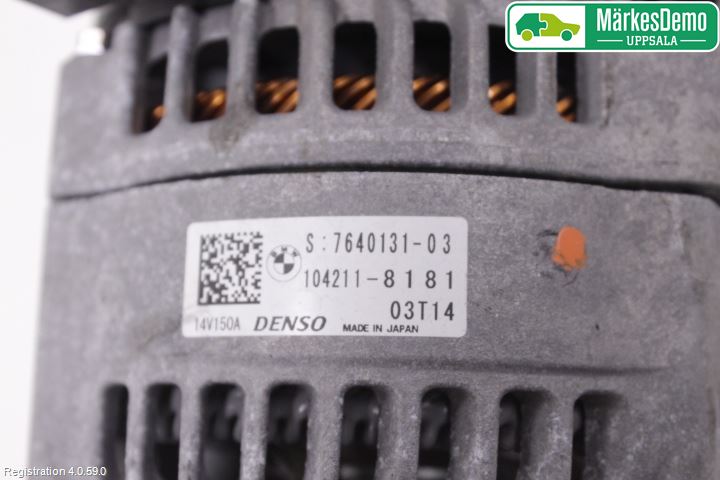 BMW 2 F45 Active Tourer 14-21 Generator