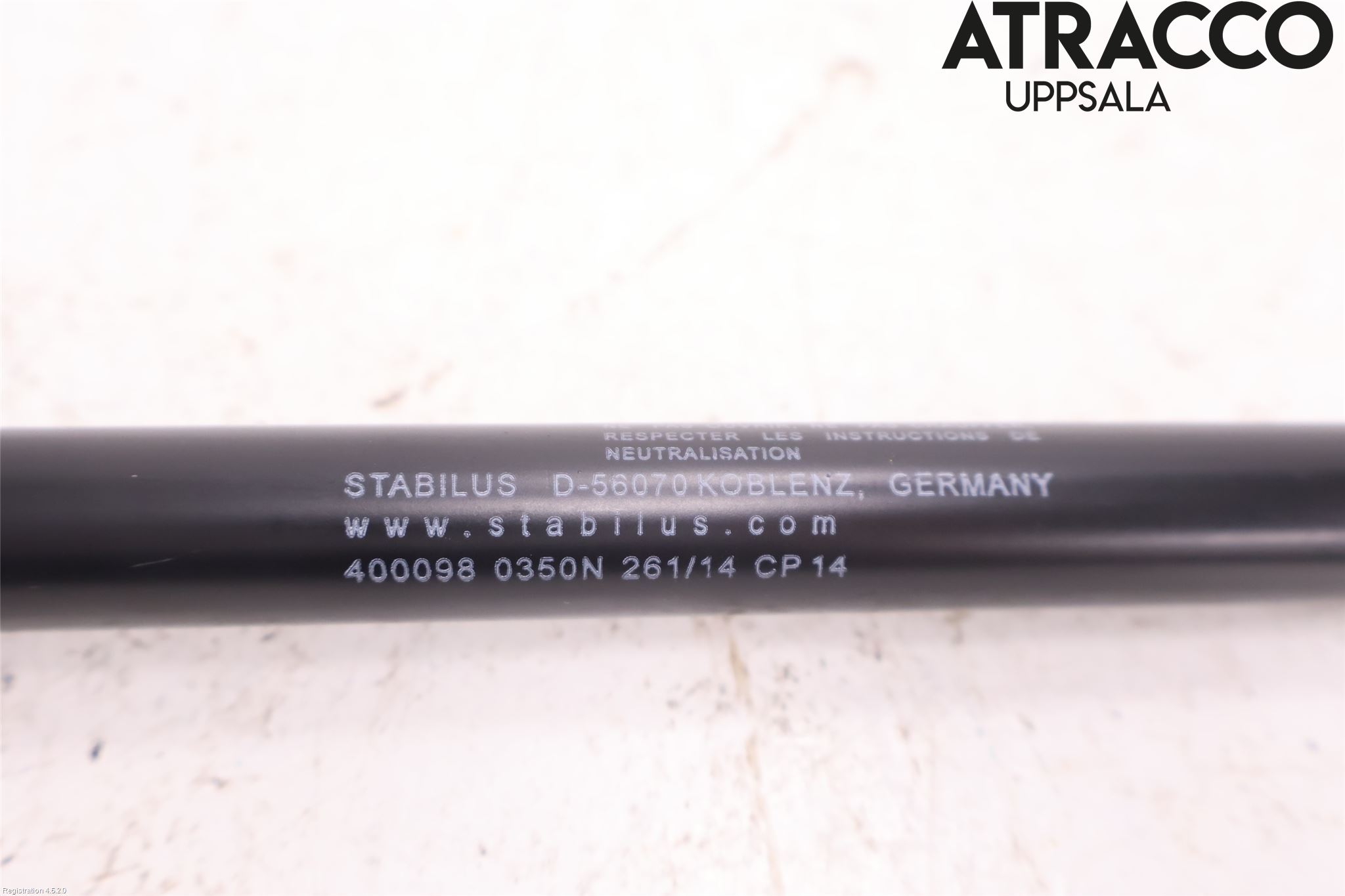 Volvo V40 12-19 Gasfjäder Baklucka